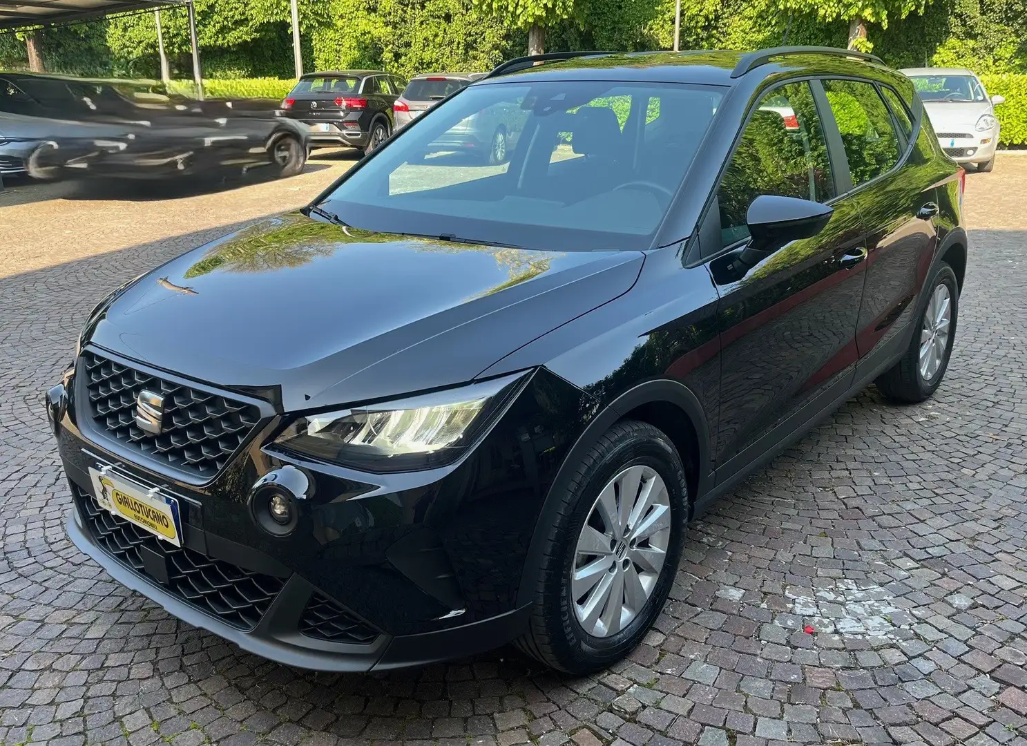 SEAT Arona 1.0Tsi Style 95Cv-SOLO 22.550KM-NO VINCOLO FINANZI Nero - 2