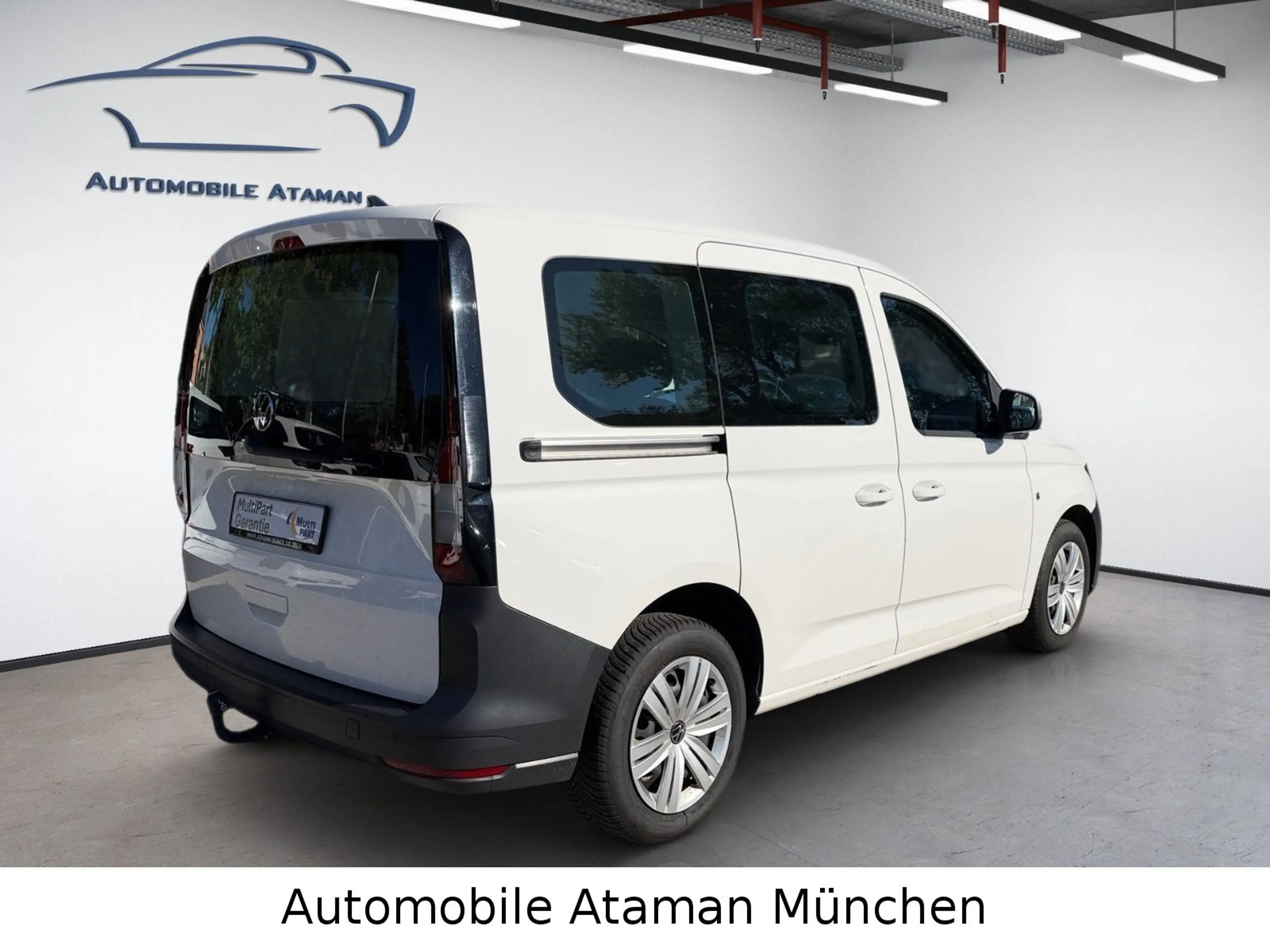 Volkswagen Caddy 2.0 TDI / Klima / 5-Sitze / Leder / Navi — photo 6