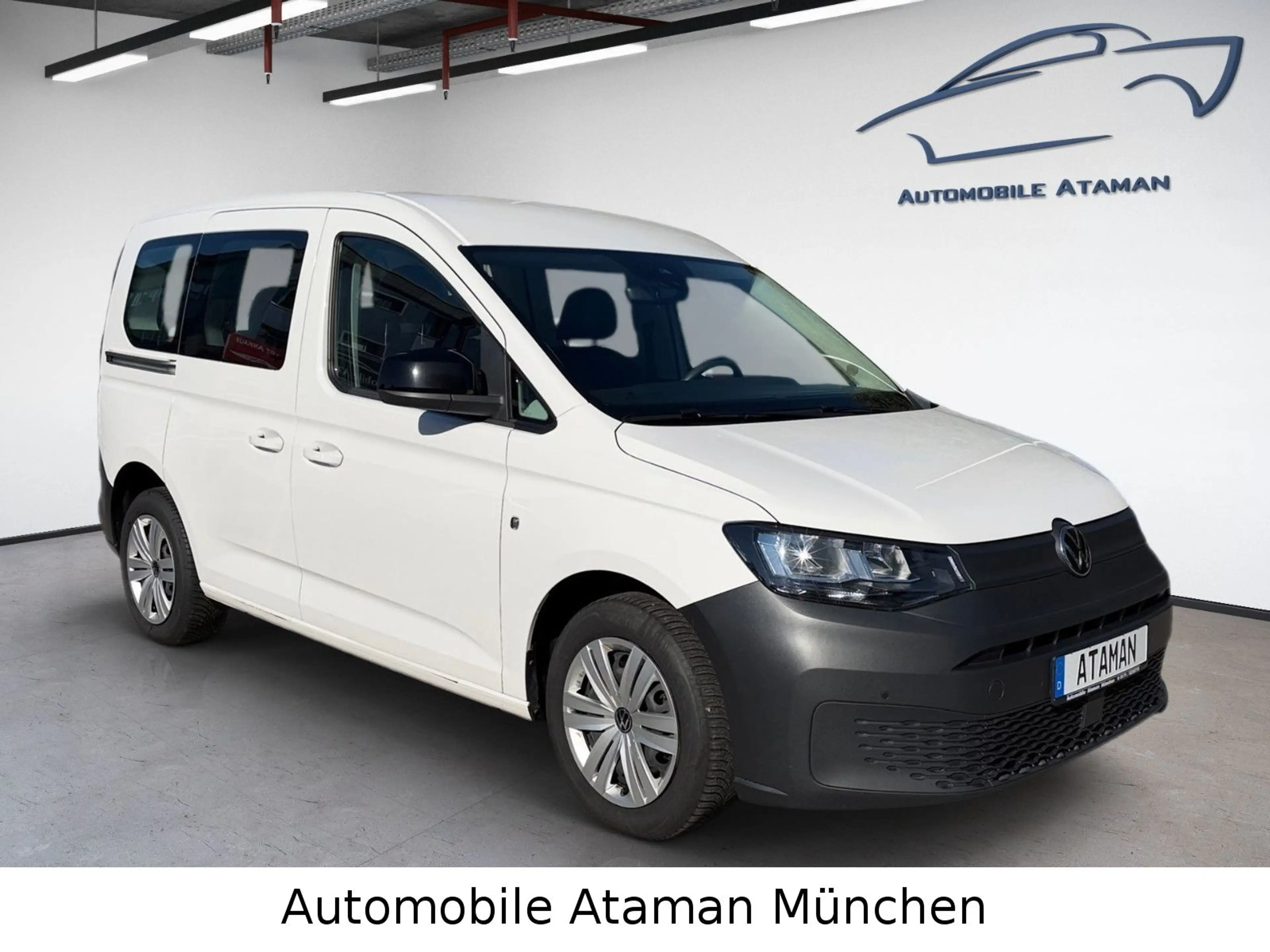 Volkswagen Caddy 2.0 TDI / Klima / 5-Sitze / Leder / Navi — photo 4