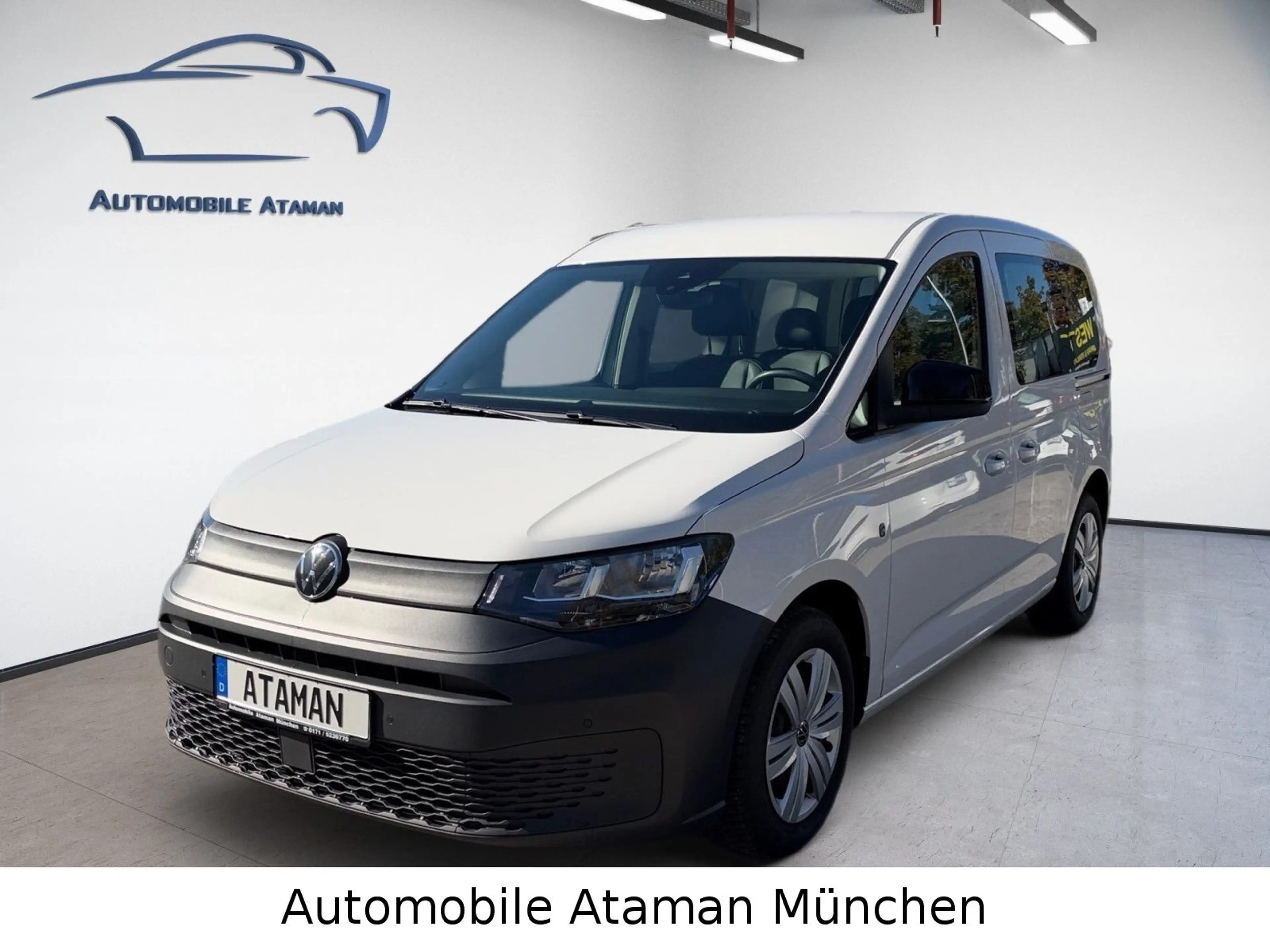 Volkswagen Caddy 2.0 TDI / Klima / 5-Sitze / Leder / Navi