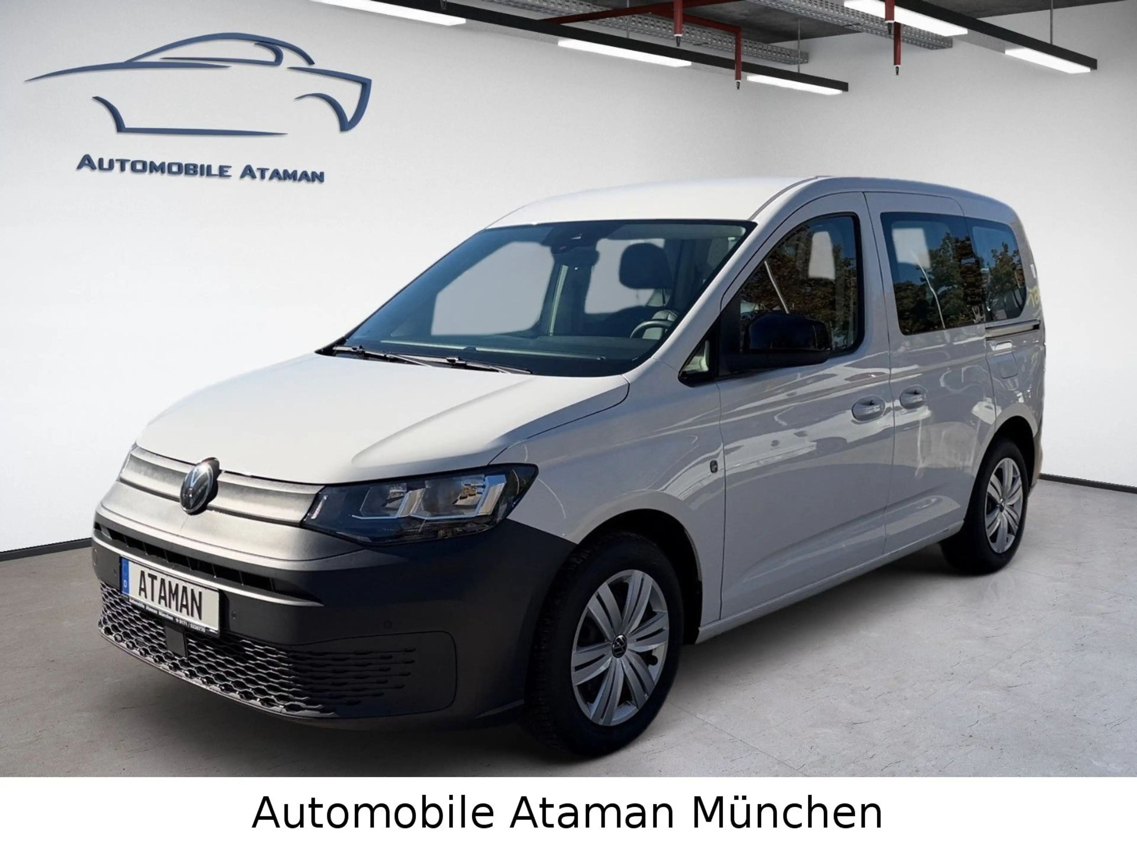 Volkswagen Caddy 2.0 TDI / Klima / 5-Sitze / Leder / Navi — photo 2