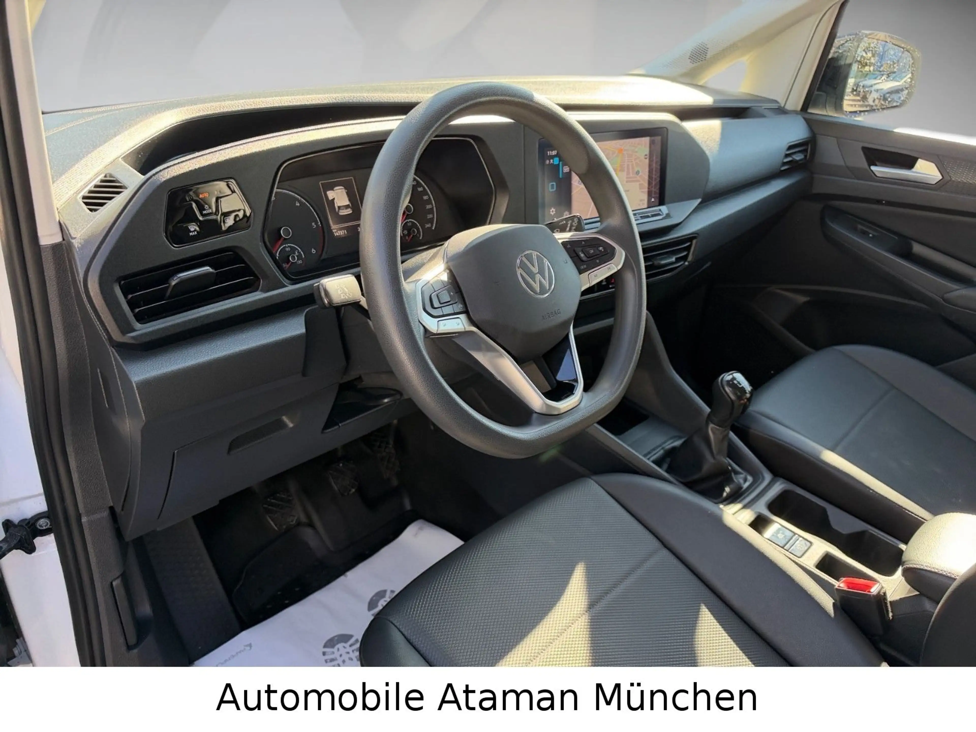 Volkswagen Caddy 2.0 TDI / Klima / 5-Sitze / Leder / Navi — photo 15