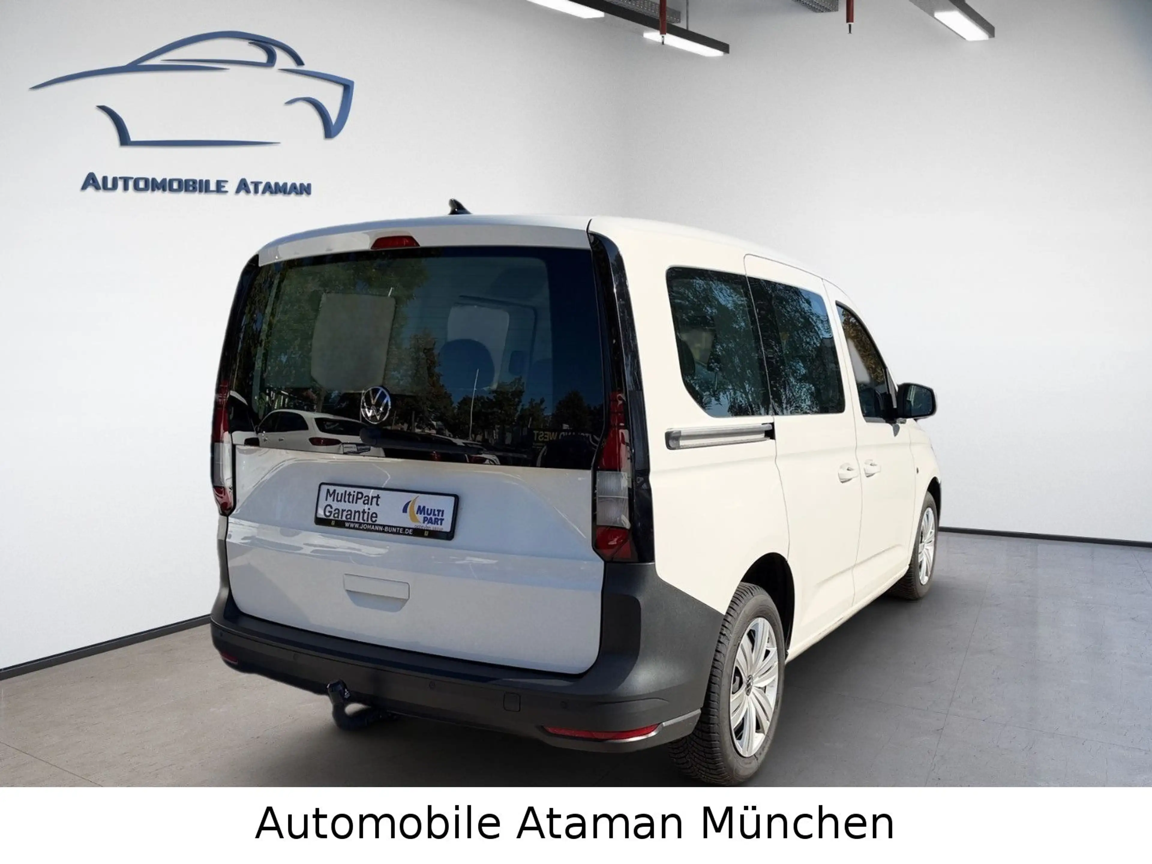 Volkswagen Caddy 2.0 TDI / Klima / 5-Sitze / Leder / Navi — photo 5