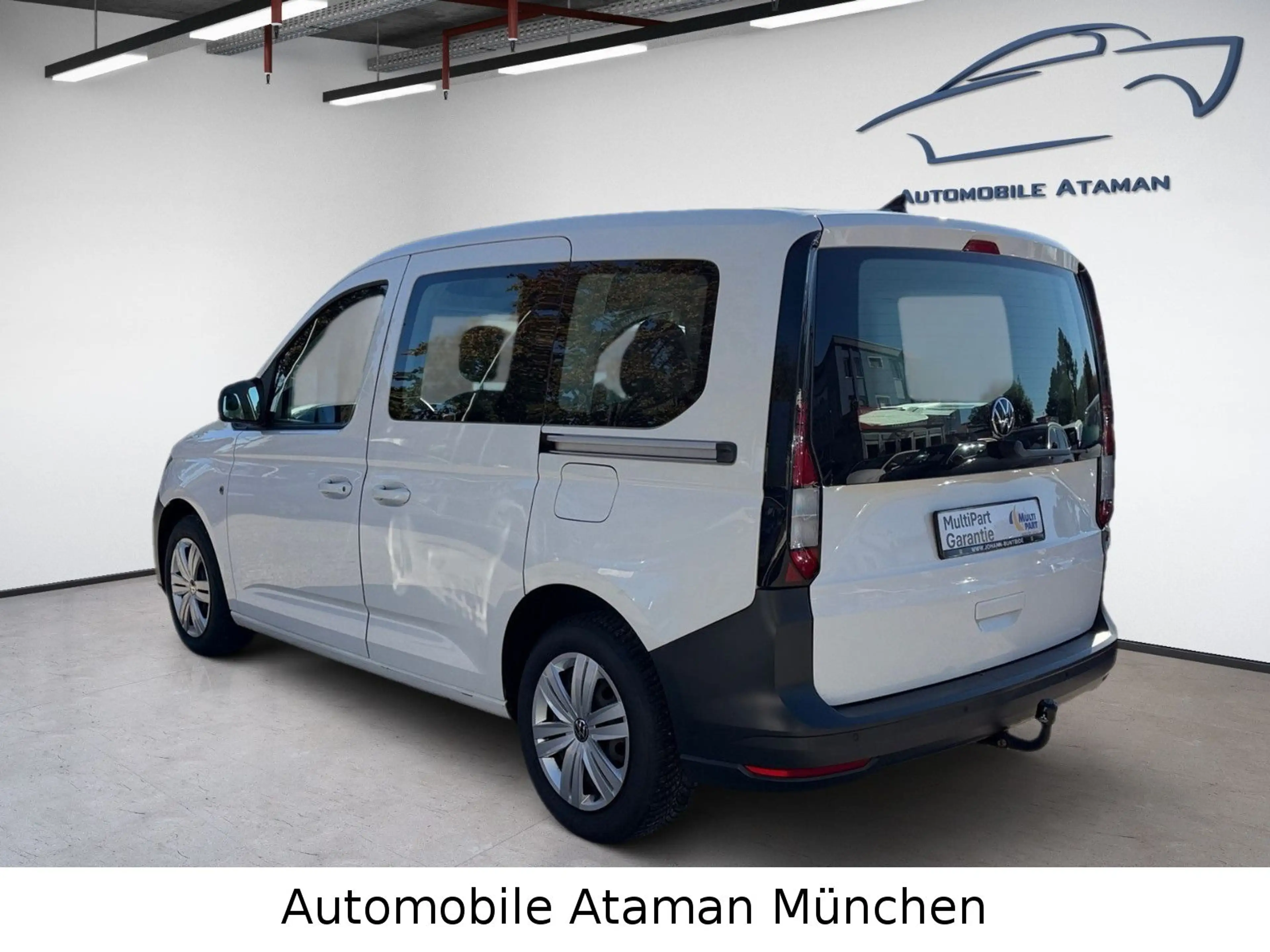 Volkswagen Caddy 2.0 TDI / Klima / 5-Sitze / Leder / Navi — photo 8