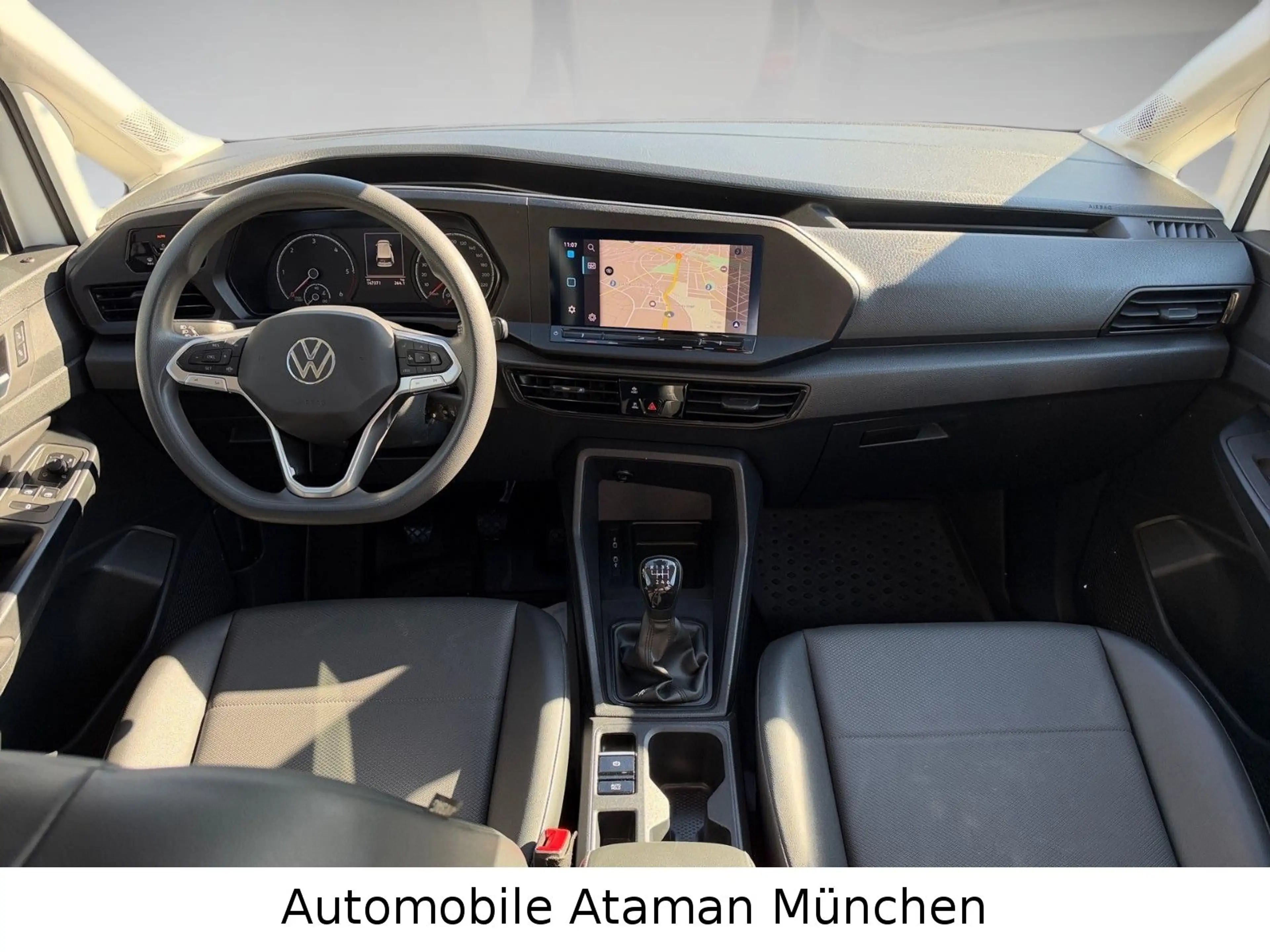 Volkswagen Caddy 2.0 TDI / Klima / 5-Sitze / Leder / Navi — photo 11
