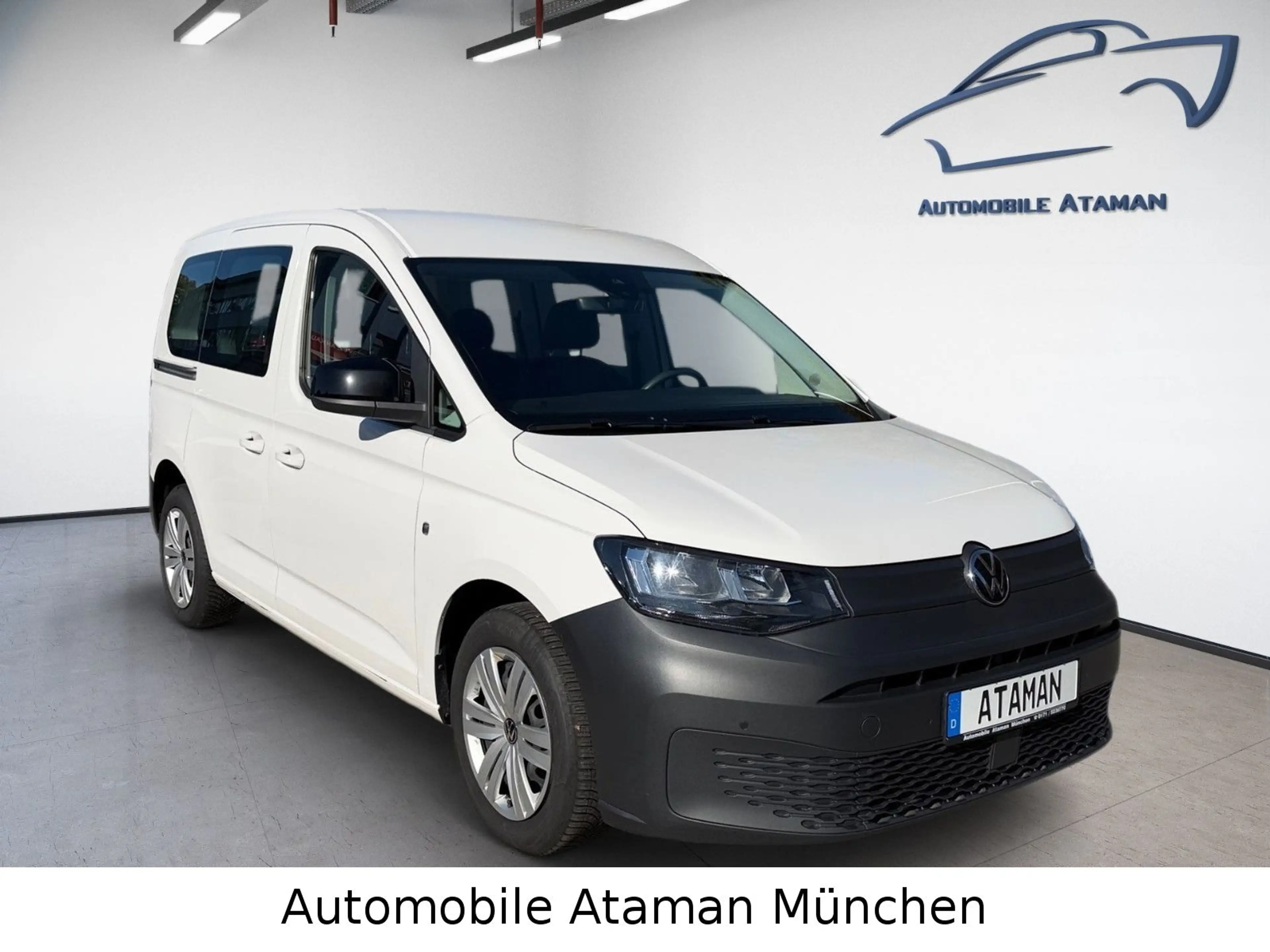 Volkswagen Caddy 2.0 TDI / Klima / 5-Sitze / Leder / Navi — photo 3