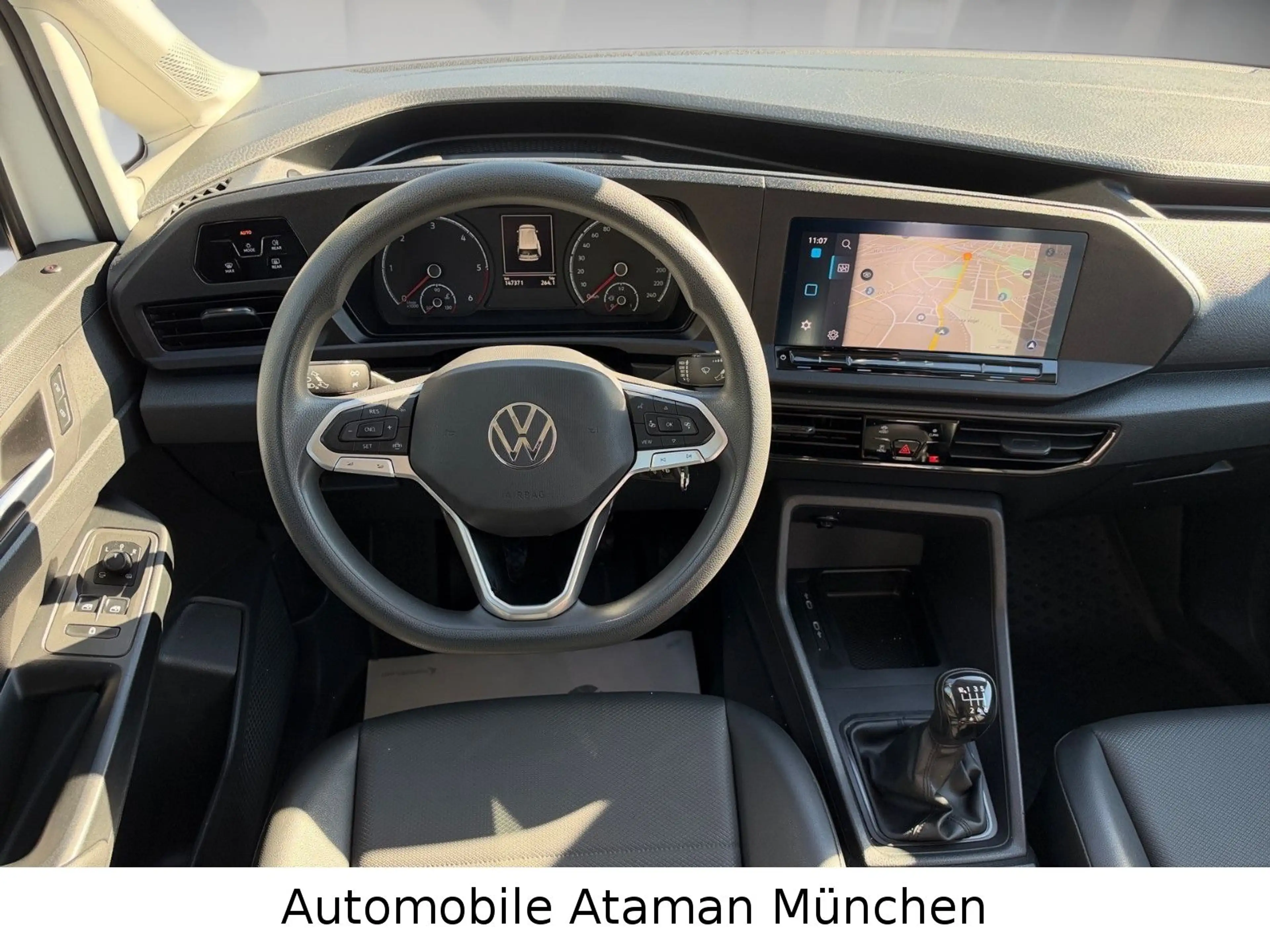 Volkswagen Caddy 2.0 TDI / Klima / 5-Sitze / Leder / Navi — photo 12