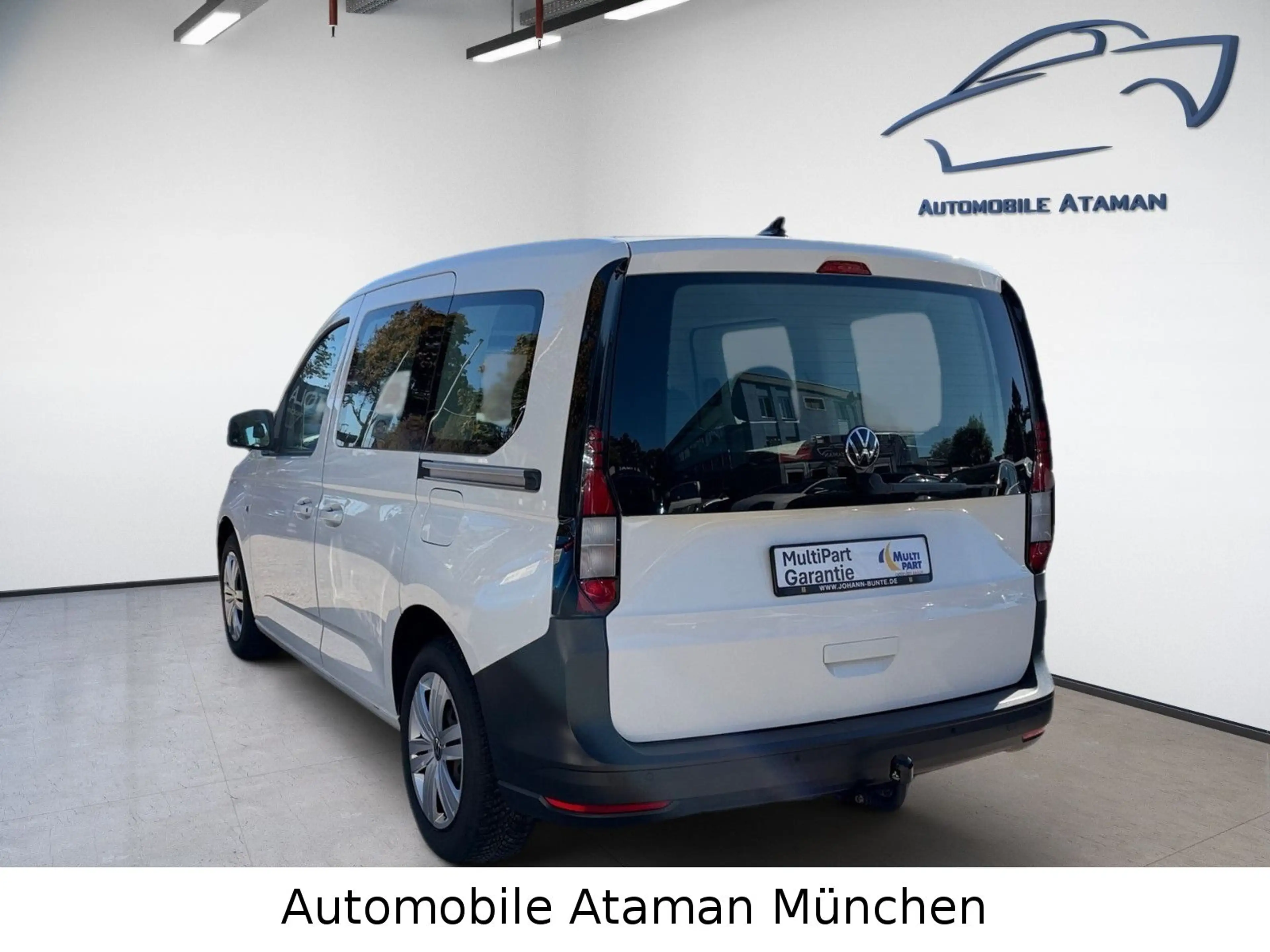 Volkswagen Caddy 2.0 TDI / Klima / 5-Sitze / Leder / Navi — photo 7