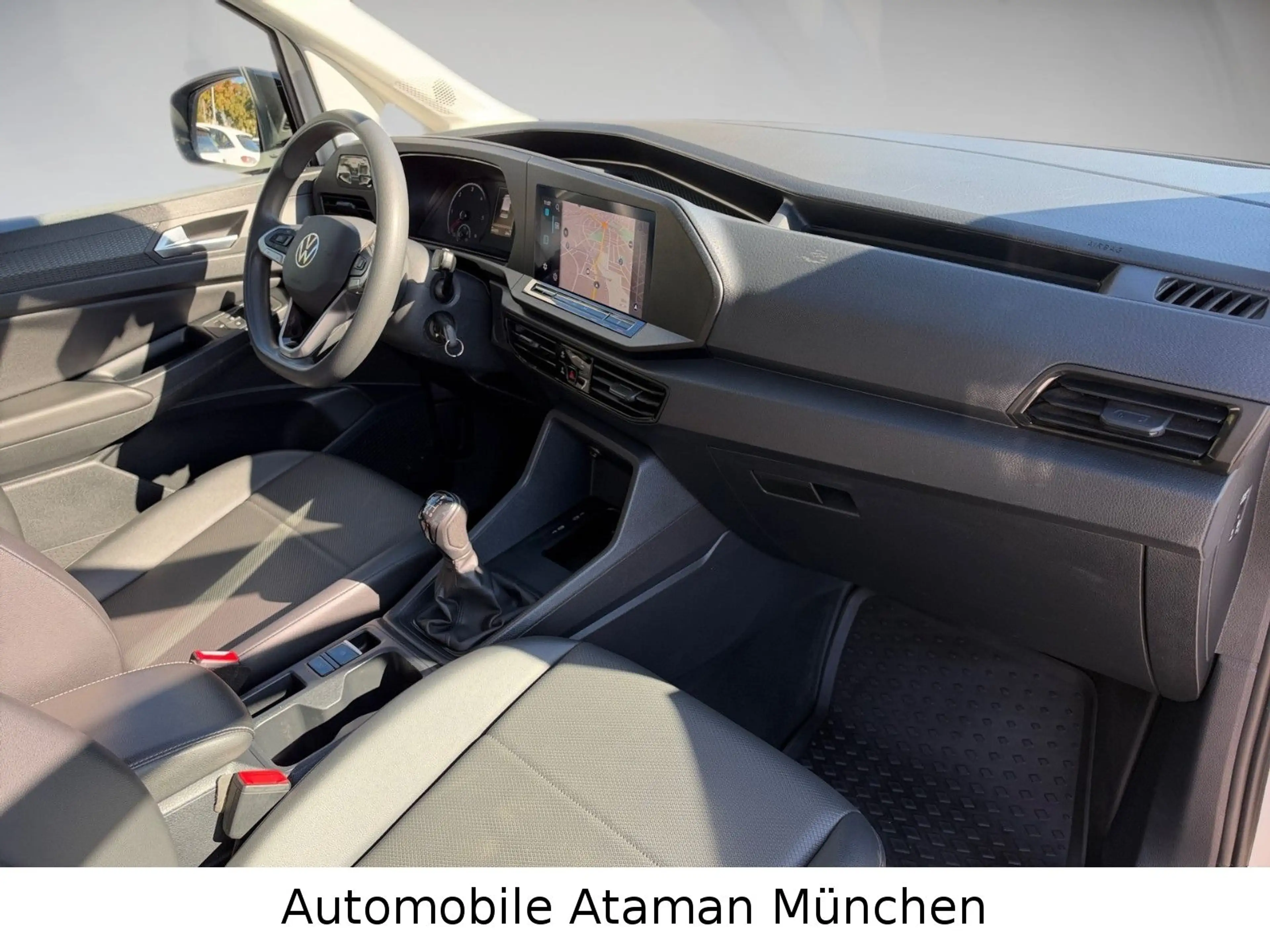 Volkswagen Caddy 2.0 TDI / Klima / 5-Sitze / Leder / Navi — photo 10