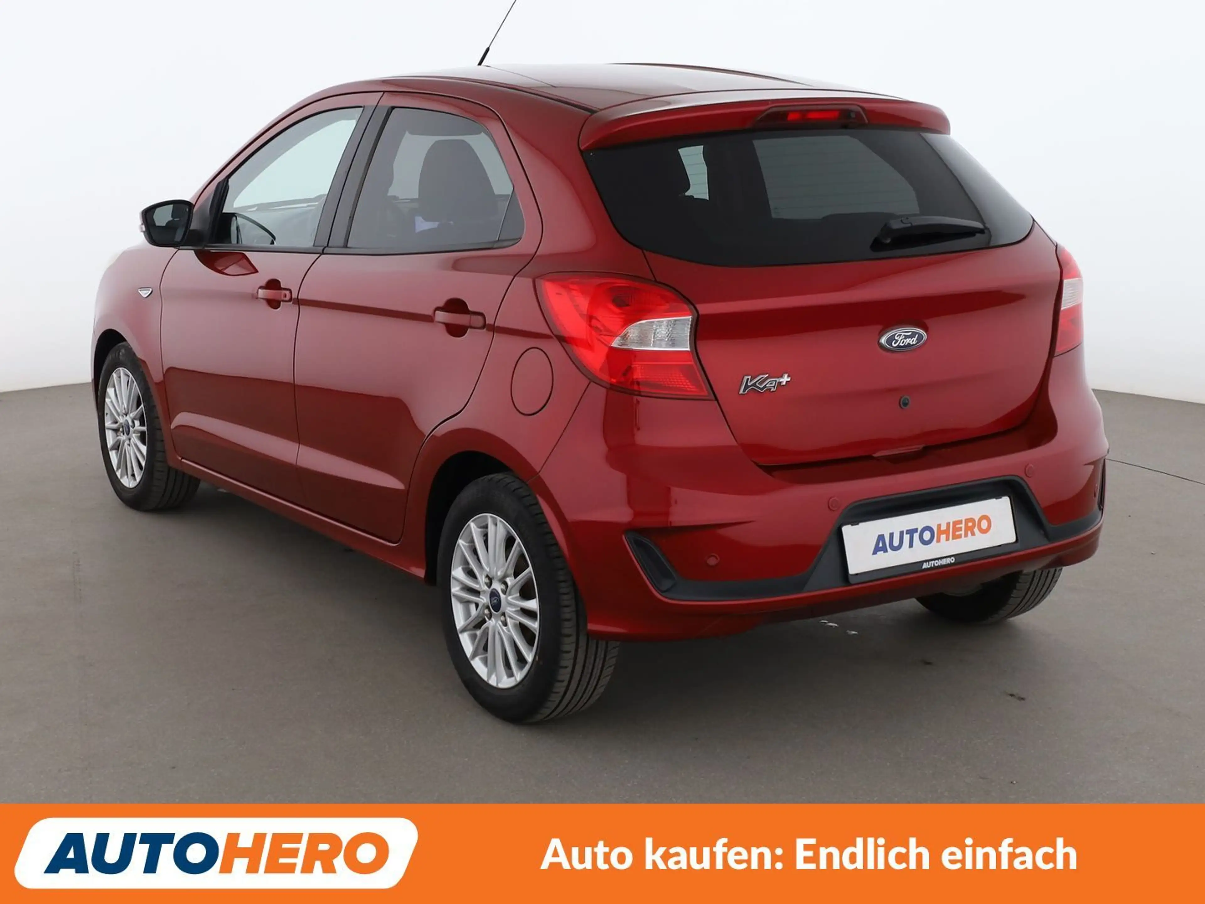 Ford Ka/Ka+ 1.2 Ti-VCT Cool&Connect *LIMITER*PDC*SHZ*ALU* — photo 4