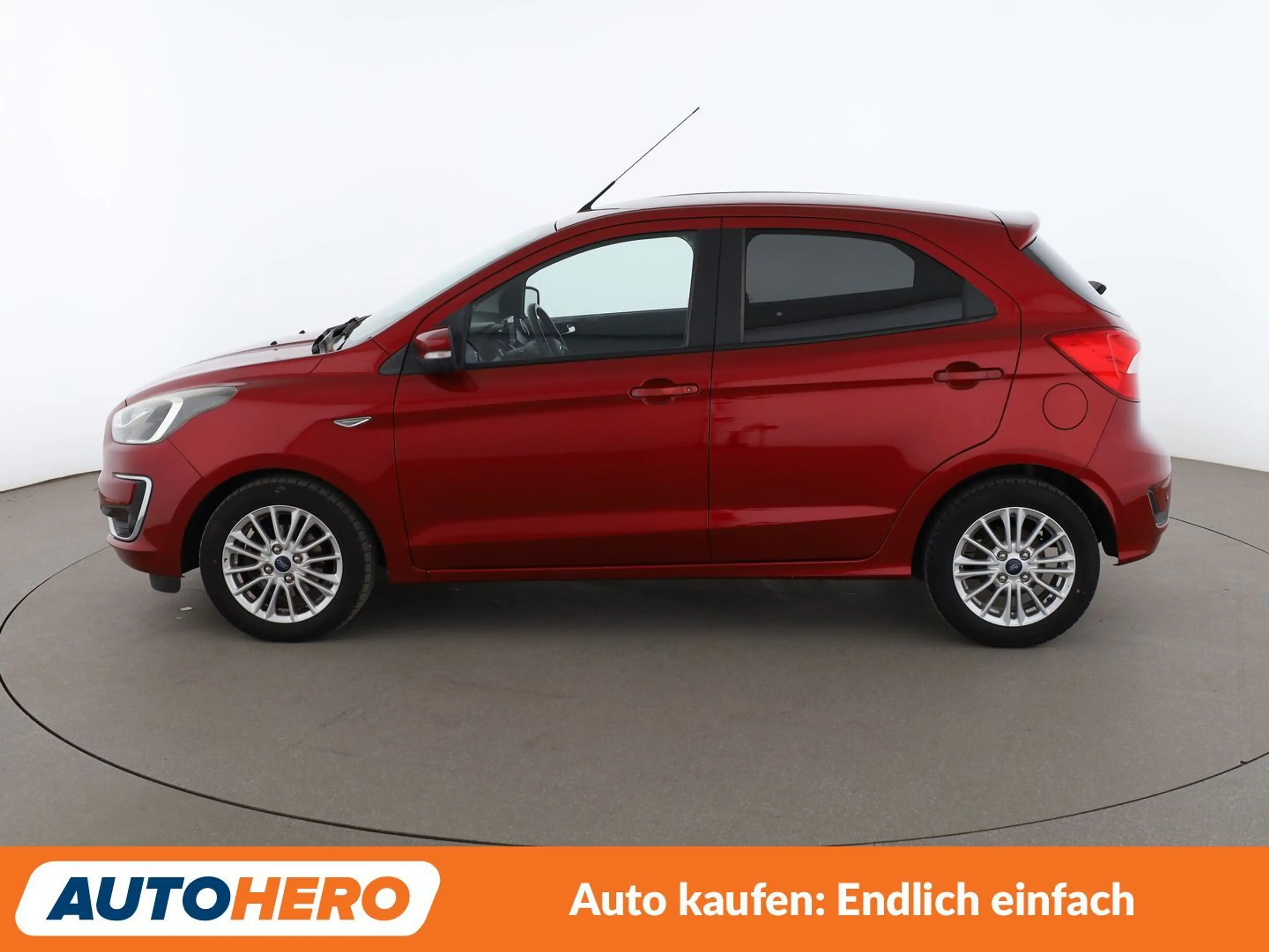 Ford Ka/Ka+ 1.2 Ti-VCT Cool&Connect *LIMITER*PDC*SHZ*ALU* — photo 3