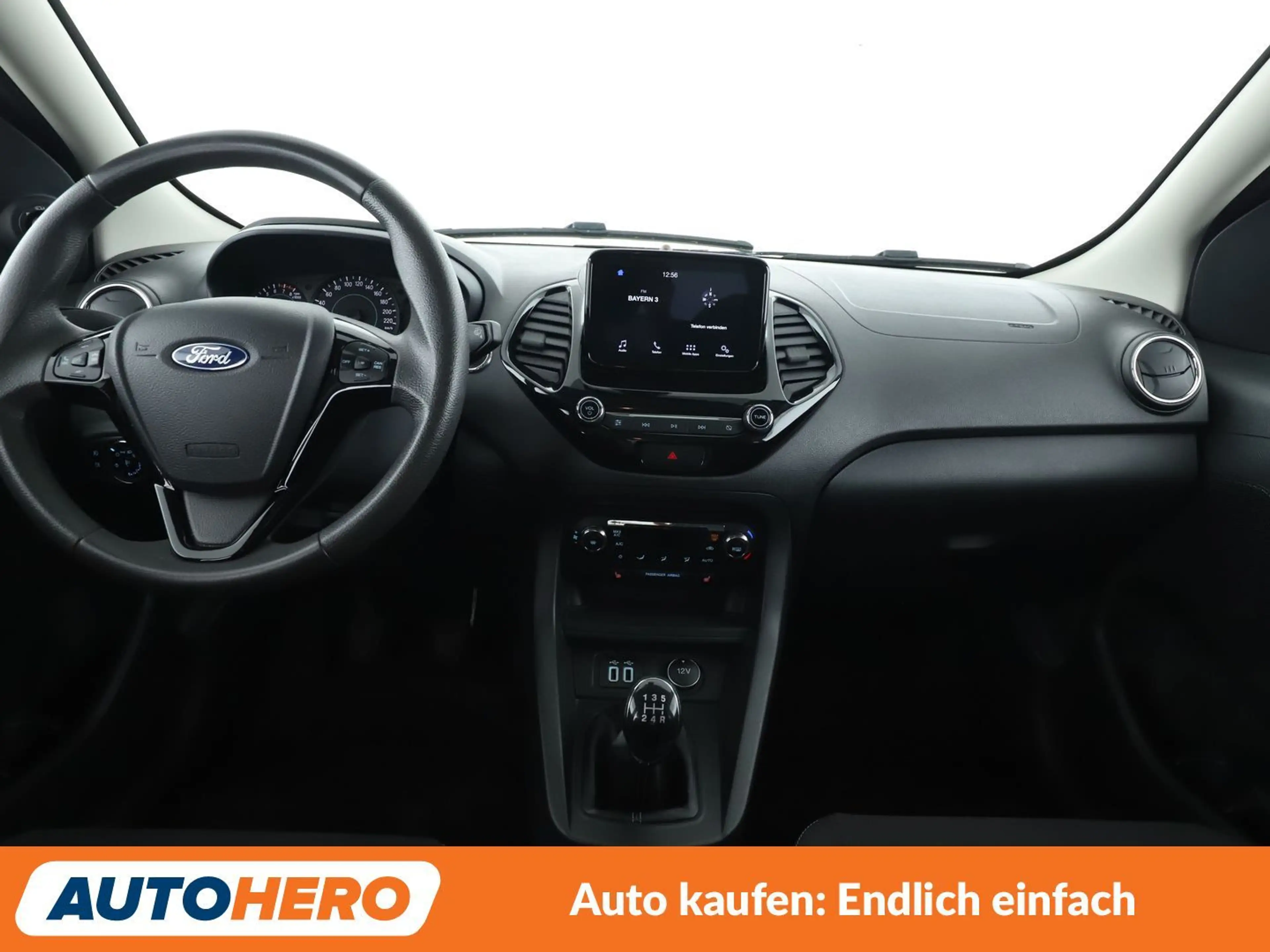 Ford Ka/Ka+ 1.2 Ti-VCT Cool&Connect *LIMITER*PDC*SHZ*ALU* — photo 12