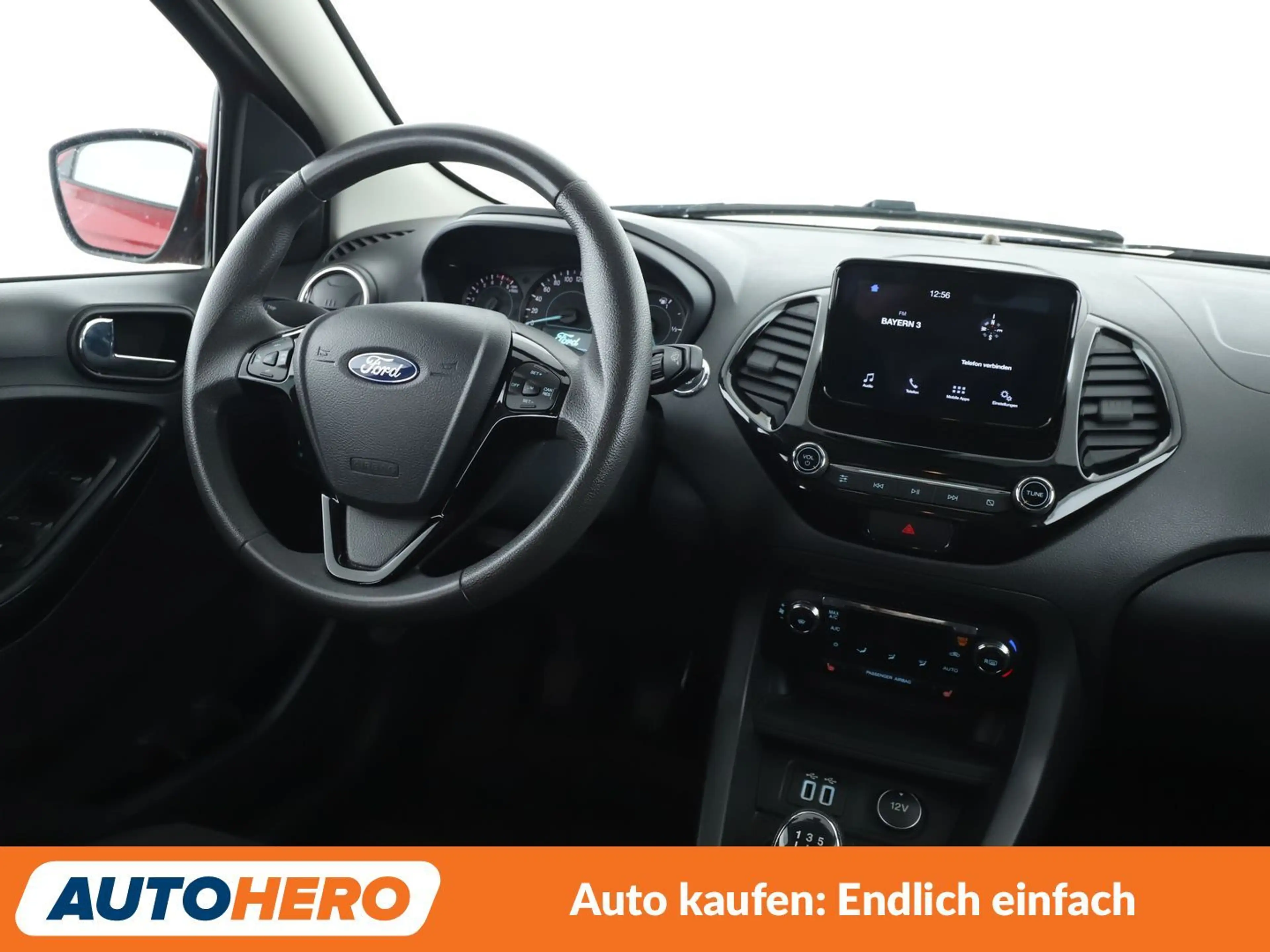 Ford Ka/Ka+ 1.2 Ti-VCT Cool&Connect *LIMITER*PDC*SHZ*ALU* — photo 13