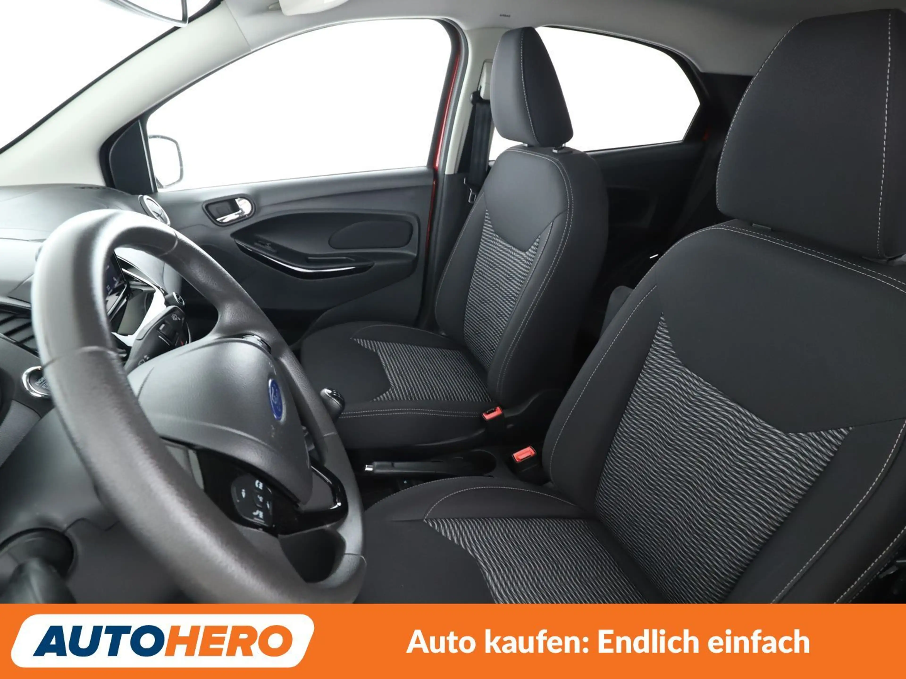 Ford Ka/Ka+ 1.2 Ti-VCT Cool&Connect *LIMITER*PDC*SHZ*ALU* — photo 10