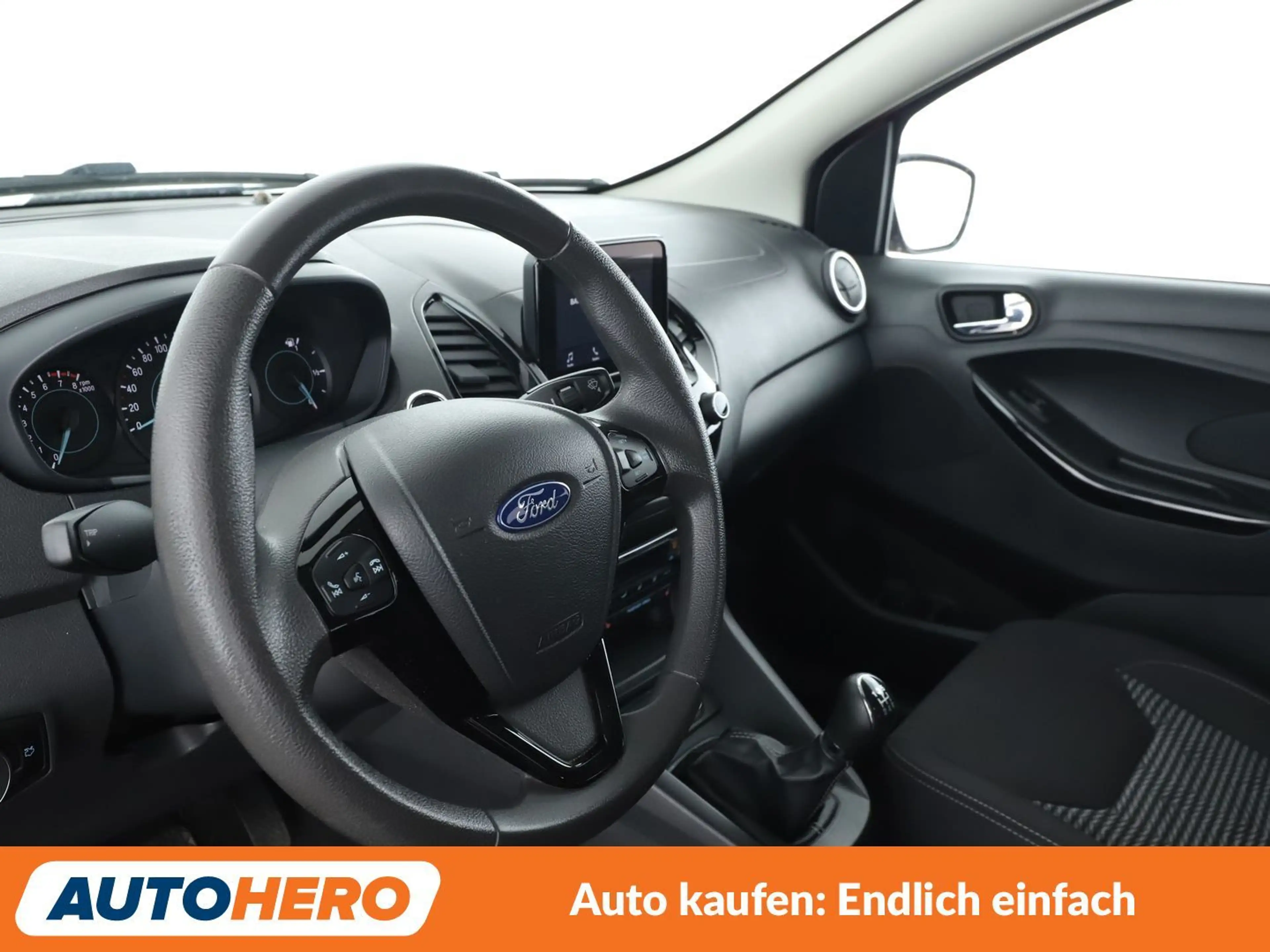 Ford Ka/Ka+ 1.2 Ti-VCT Cool&Connect *LIMITER*PDC*SHZ*ALU* — photo 11