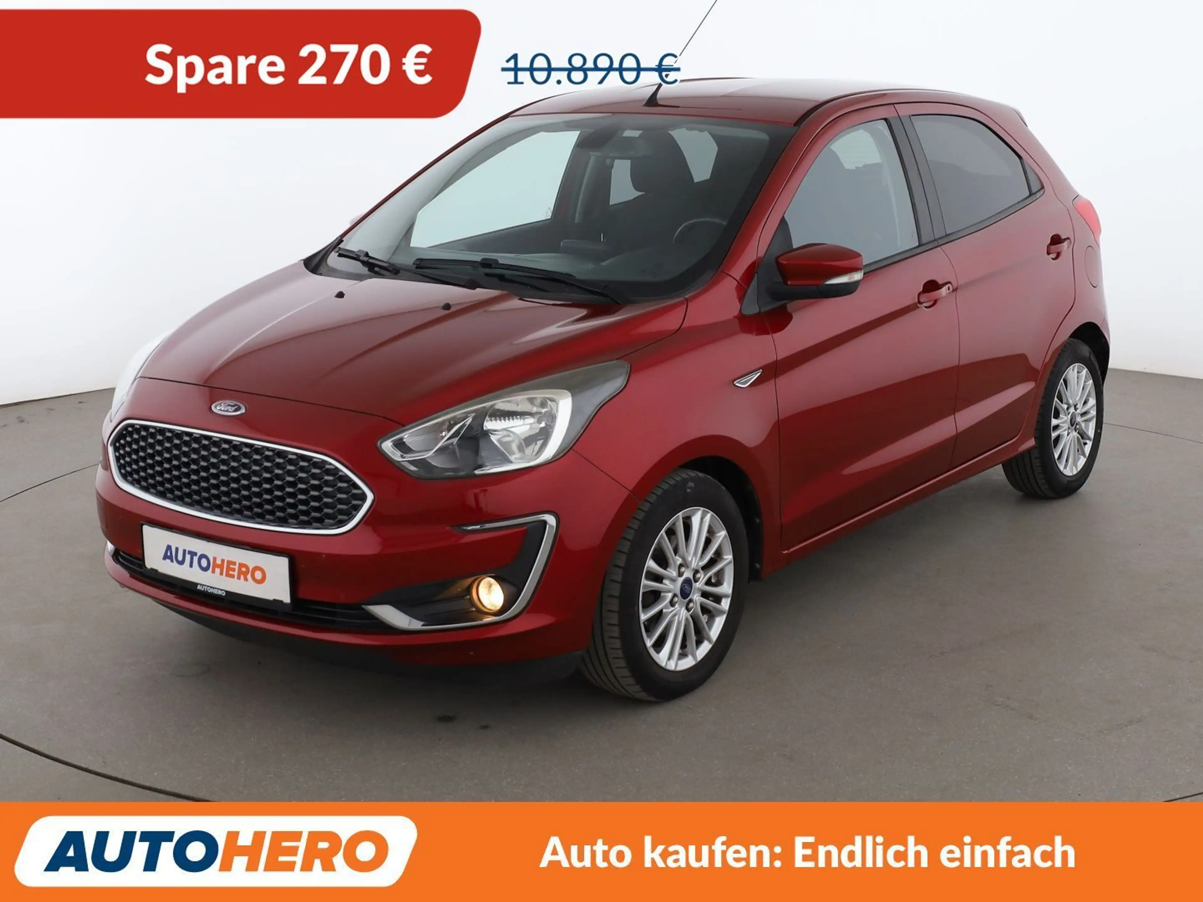 Ford Ka/Ka+ 1.2 Ti-VCT Cool&Connect *LIMITER*PDC*SHZ*ALU*