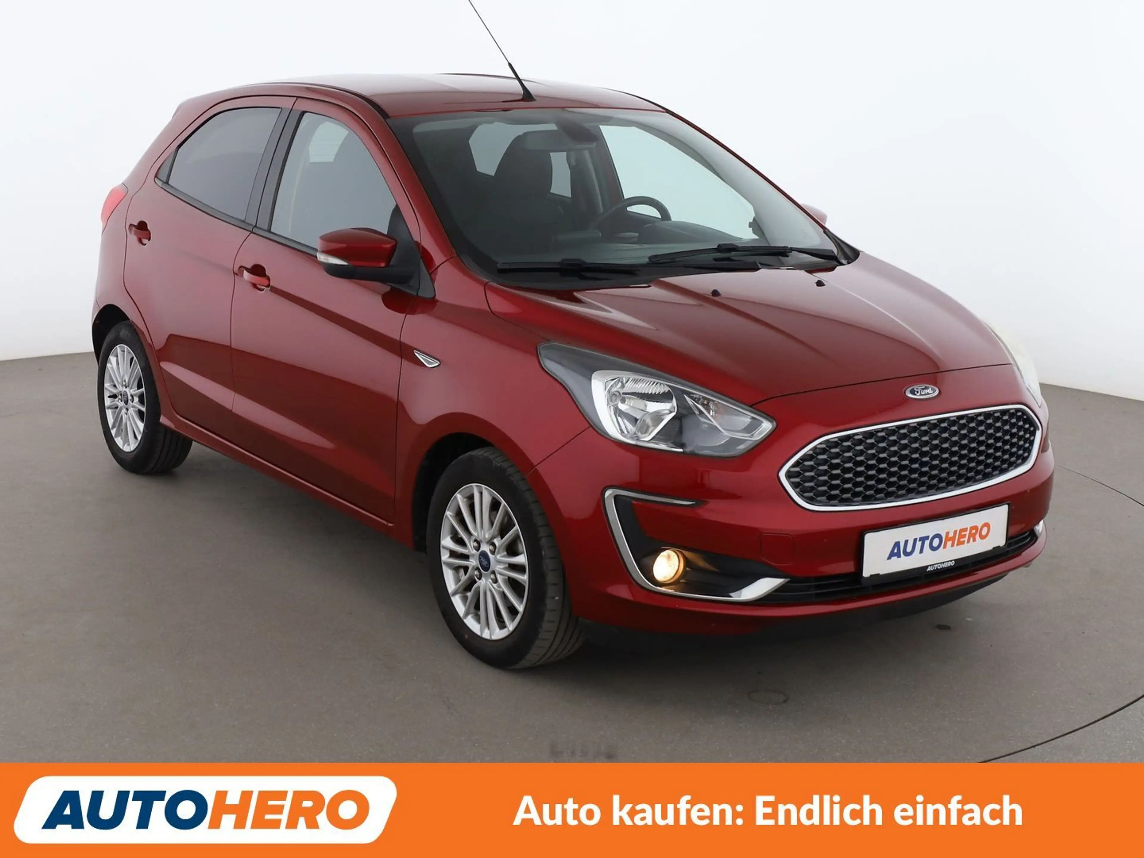 Ford Ka/Ka+ 1.2 Ti-VCT Cool&Connect *LIMITER*PDC*SHZ*ALU* — photo 8