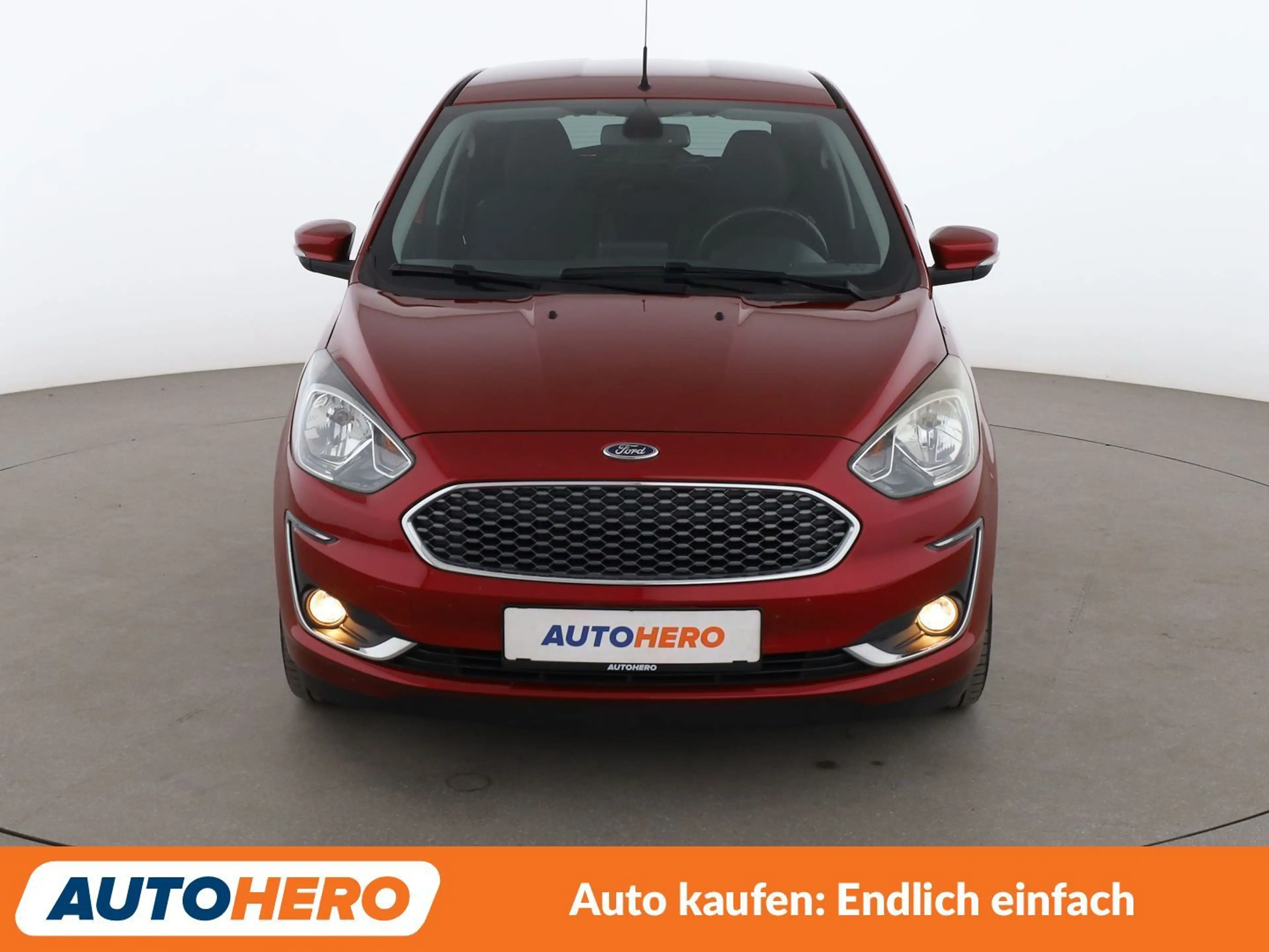 Ford Ka/Ka+ 1.2 Ti-VCT Cool&Connect *LIMITER*PDC*SHZ*ALU* — photo 9
