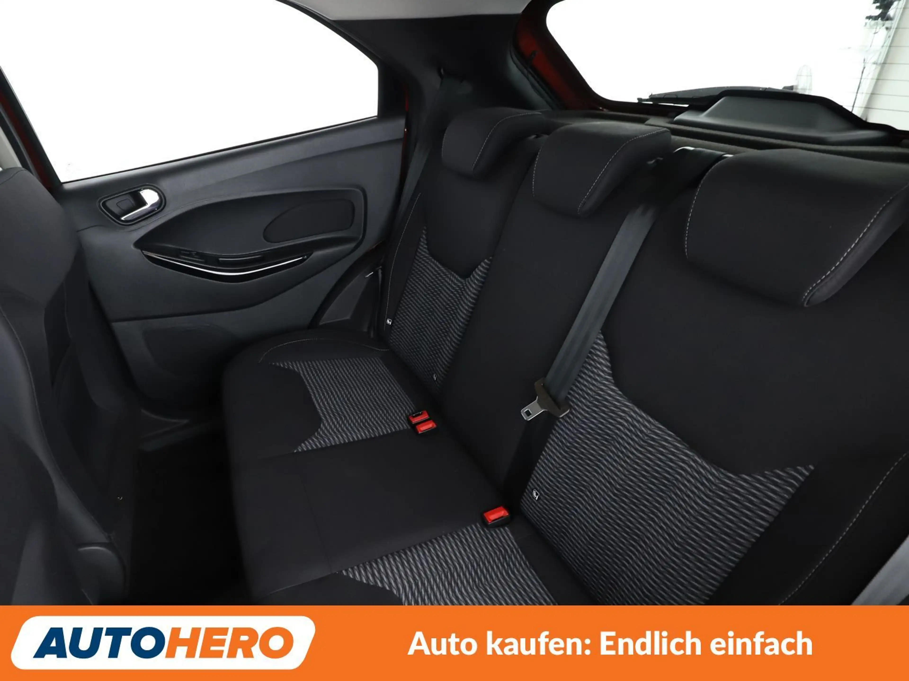Ford Ka/Ka+ 1.2 Ti-VCT Cool&Connect *LIMITER*PDC*SHZ*ALU* — photo 14