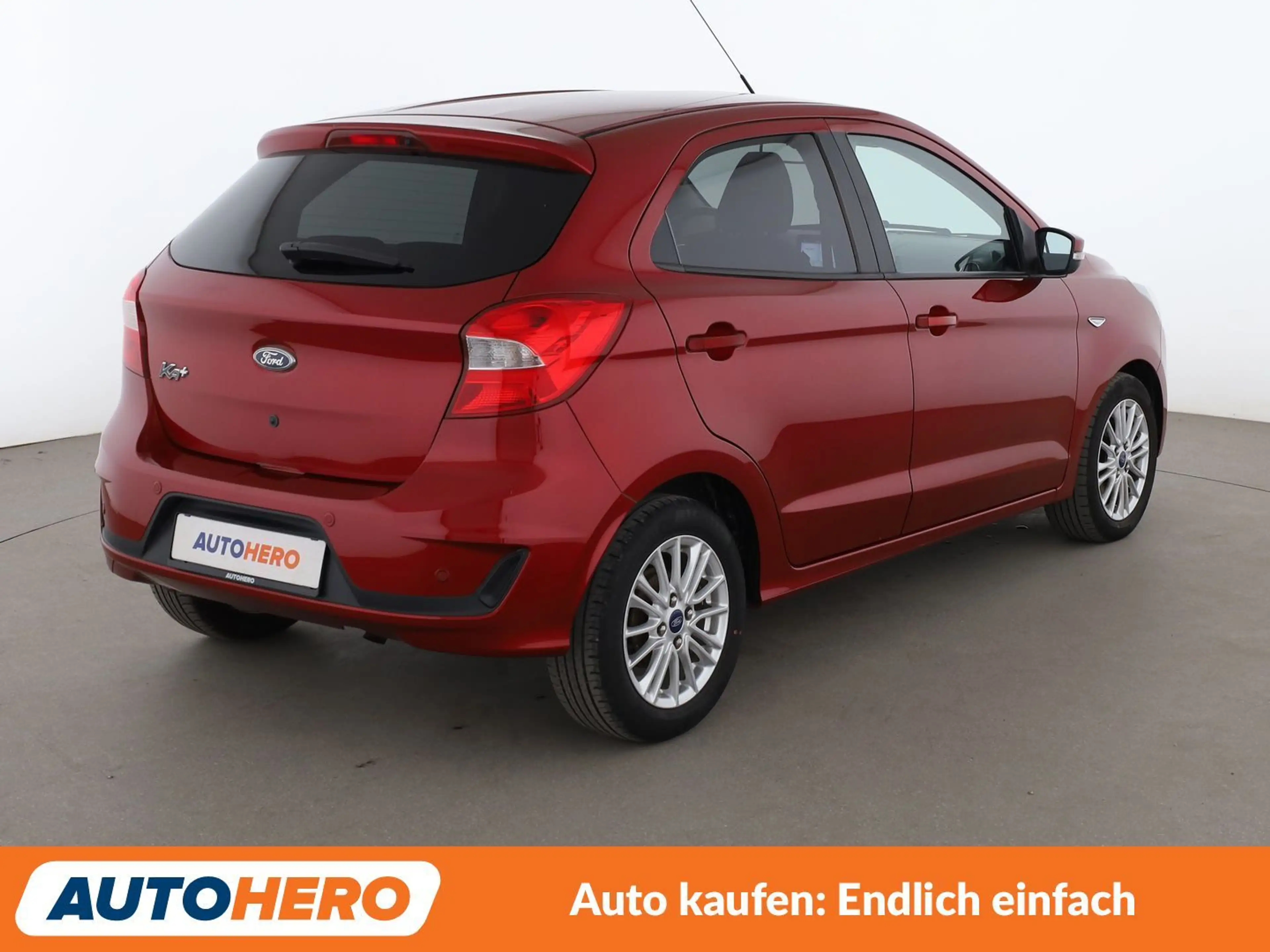 Ford Ka/Ka+ 1.2 Ti-VCT Cool&Connect *LIMITER*PDC*SHZ*ALU* — photo 6