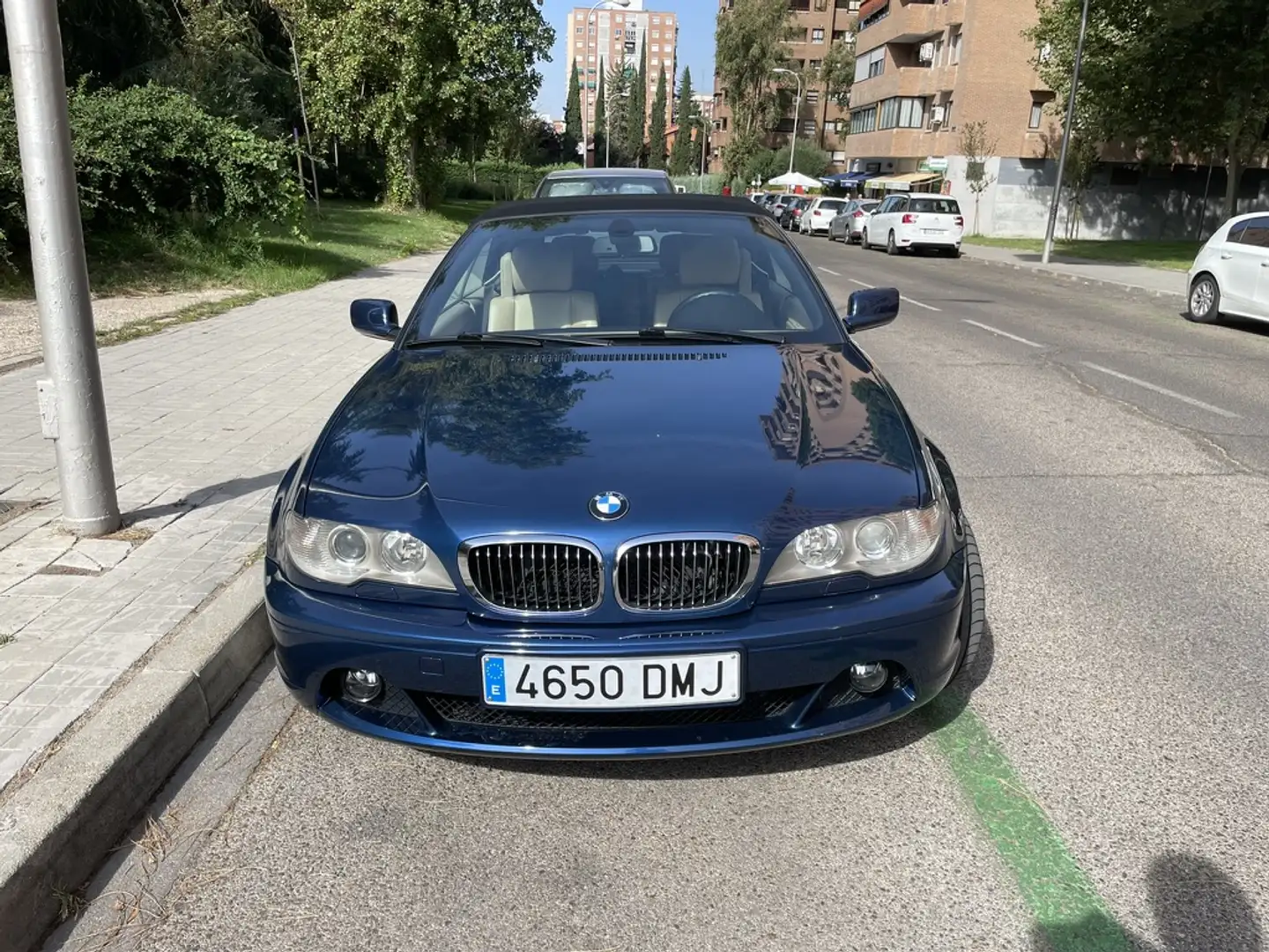 BMW 330 330 Ci Aut. Cabrio Azul - 1