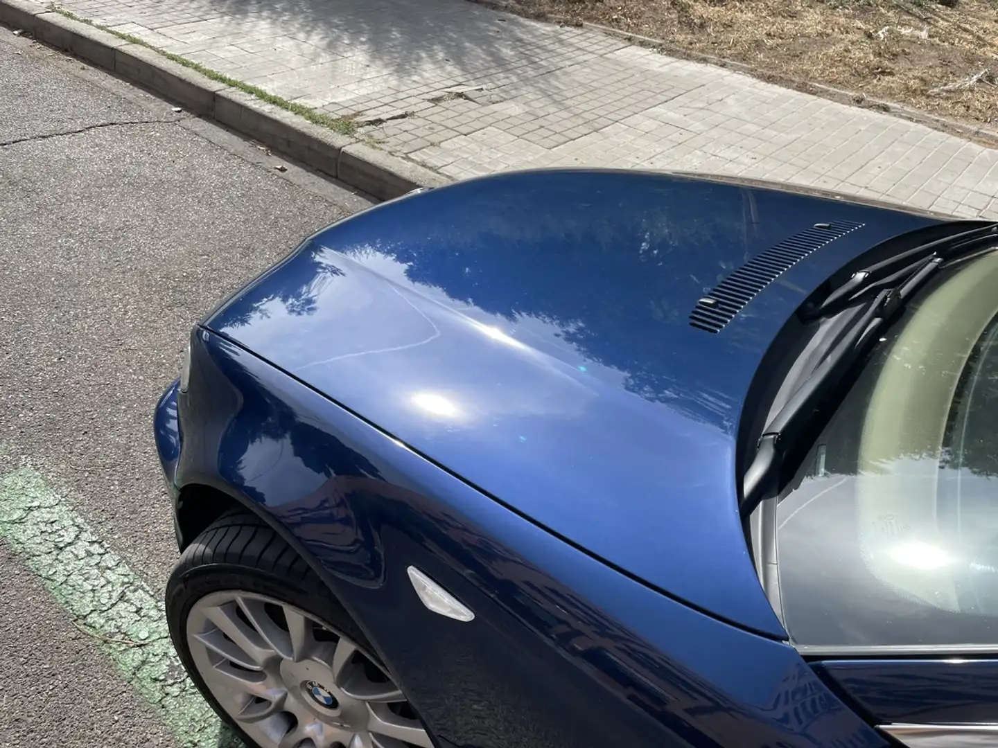 BMW 330 330 Ci Aut. Cabrio Azul - 2