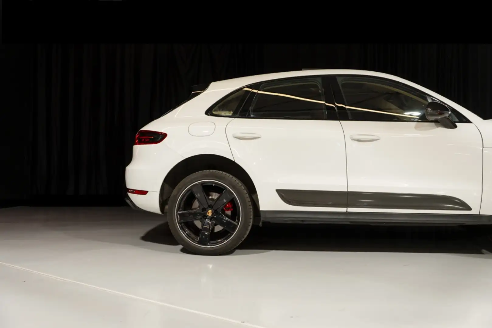 Porsche Macan Turbo Aut. Blanco - 1