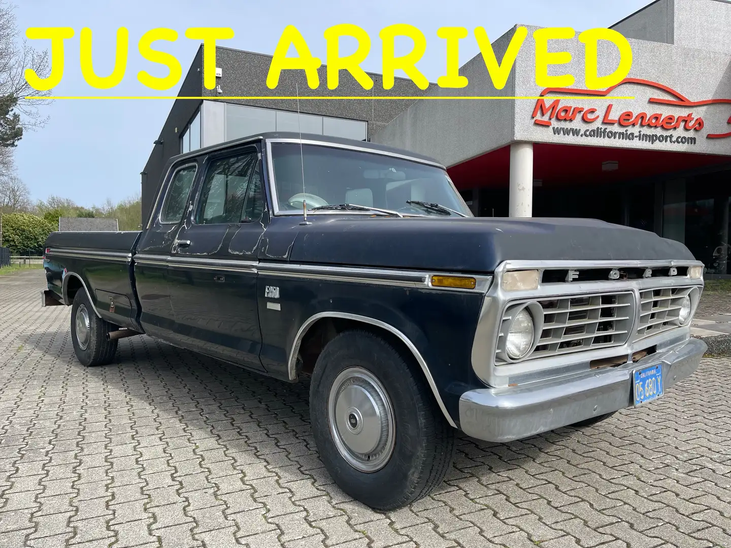 Ford F 250 pick up Blue - 1