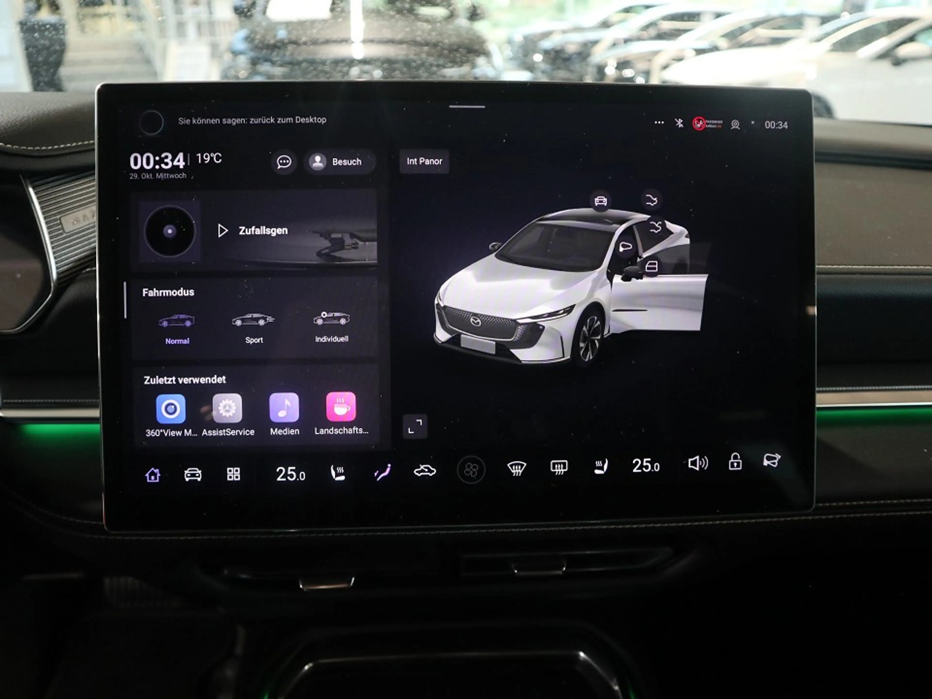 Mazda 6e EV-258 Takumi *Sofort* PANO 360° LED Sony-Sound — photo 13