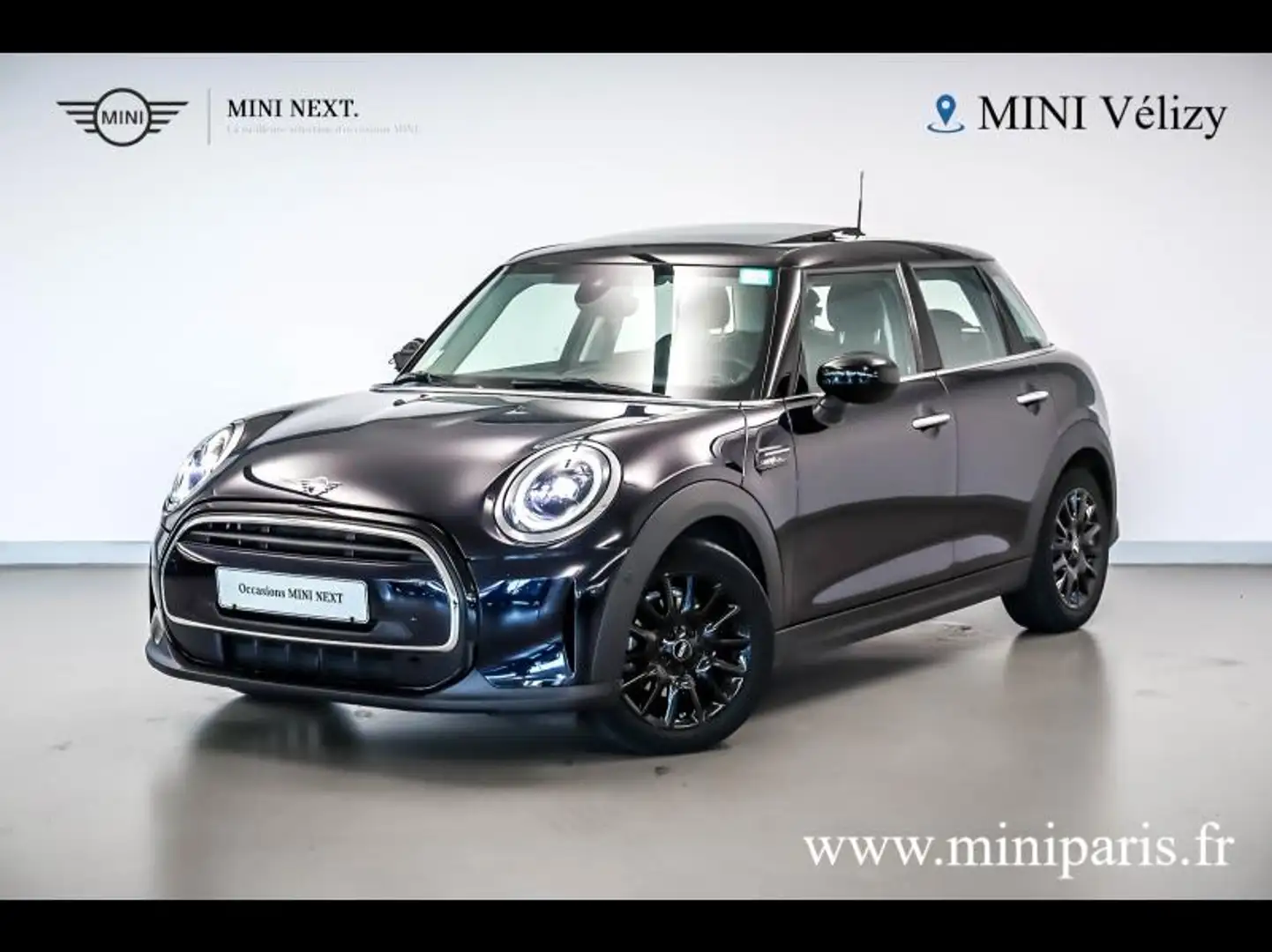 MINI Cooper E Cooper 136ch Edition Camden Noir - 1