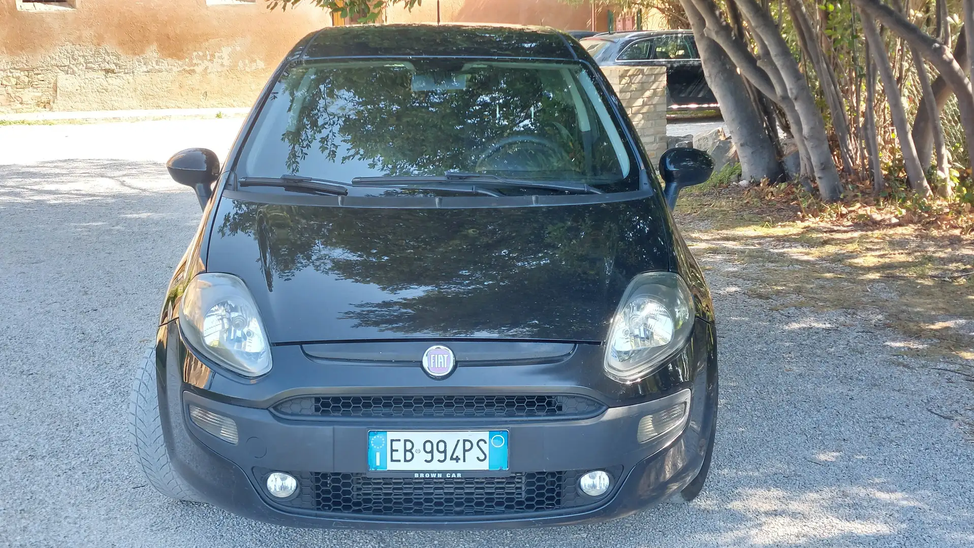 Fiat Punto Evo Punto Evo 3p 1.3 mjt Fun 75cv Zwart - 2