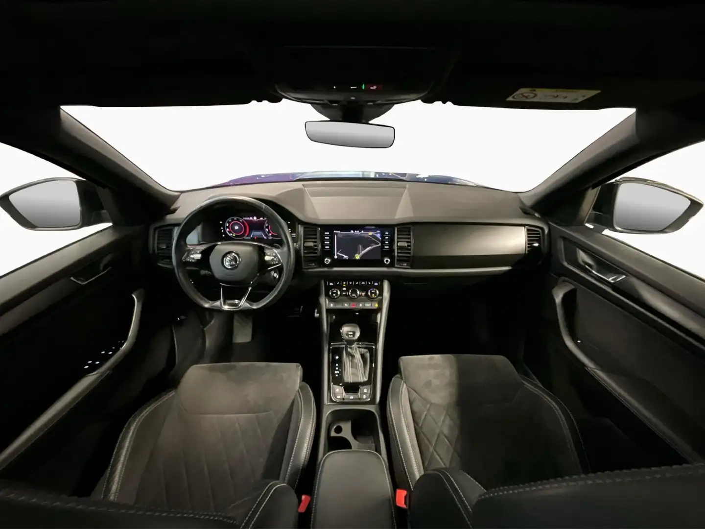 Skoda Kodiaq Sportline+DSG+4x4+Pano+AHK Bleu - 2