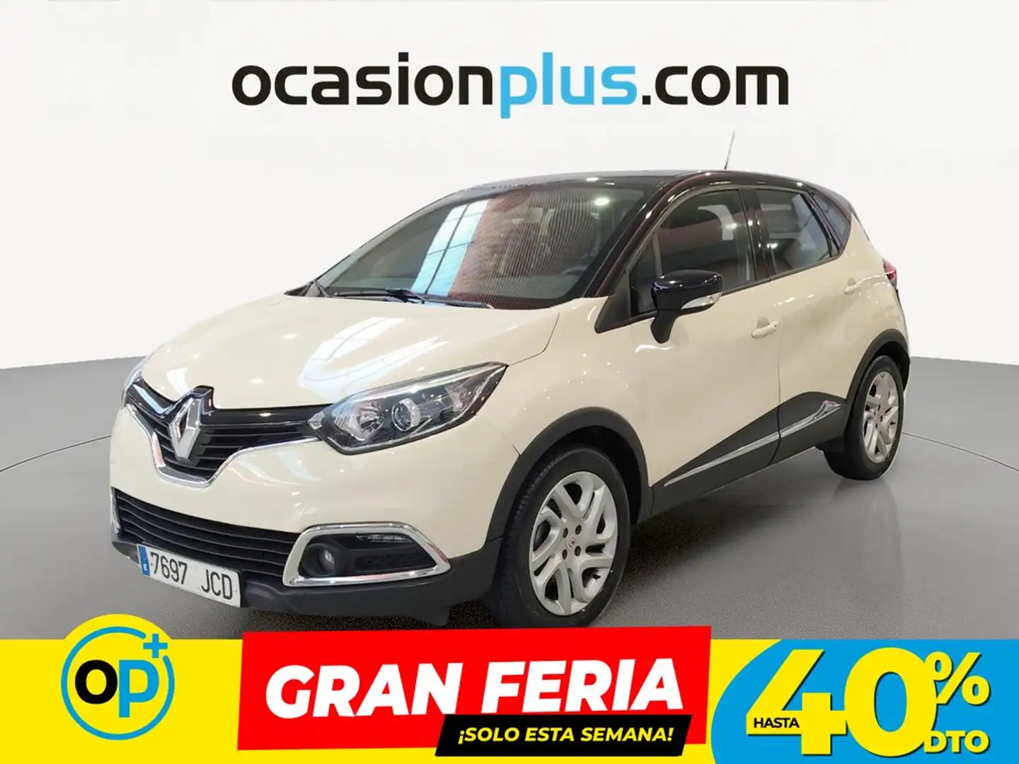 Renault Captur TCe Energy Zen 120 EDC Beige - 1