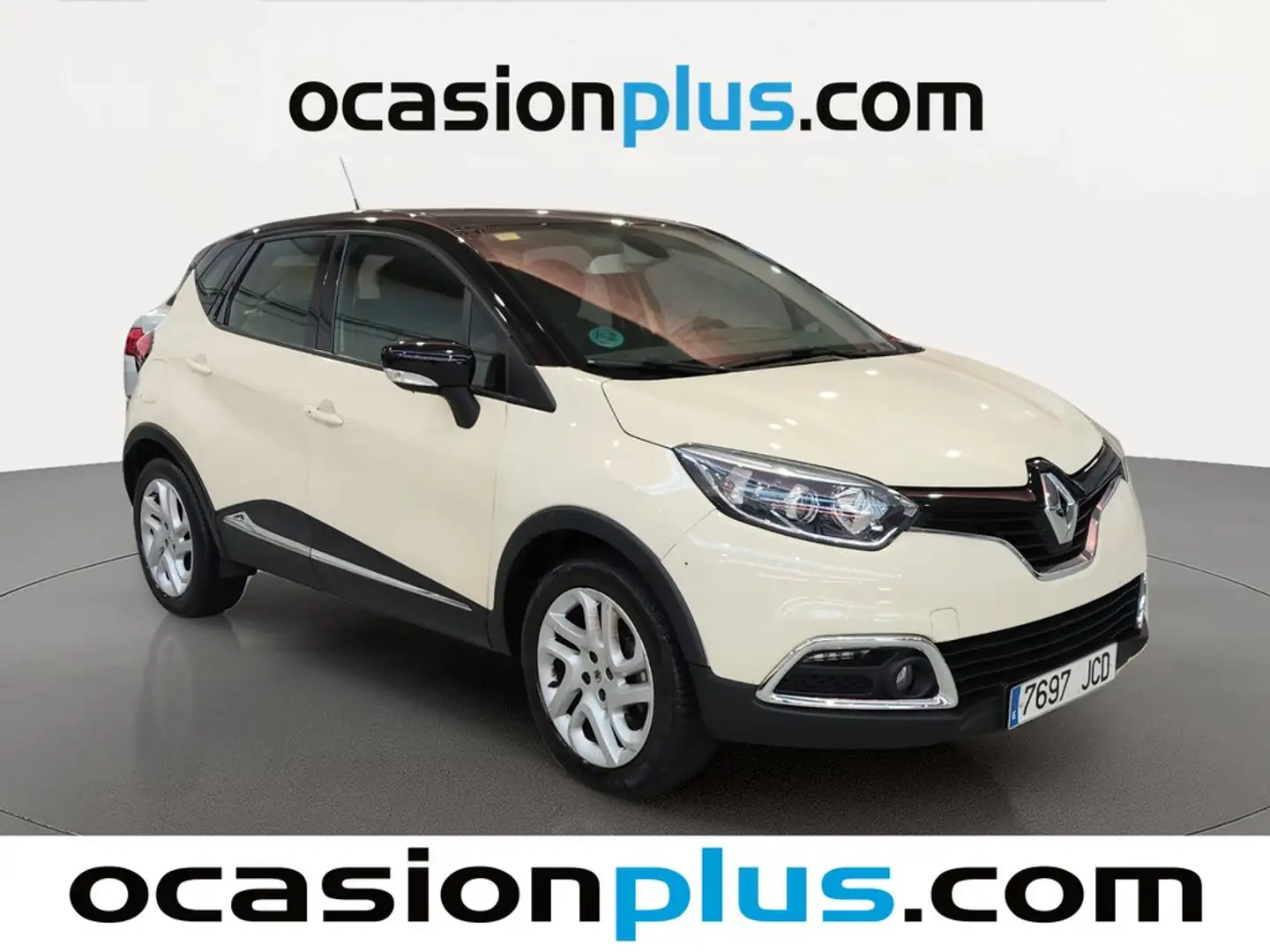 Renault Captur TCe Energy Zen 120 EDC Beige - 2