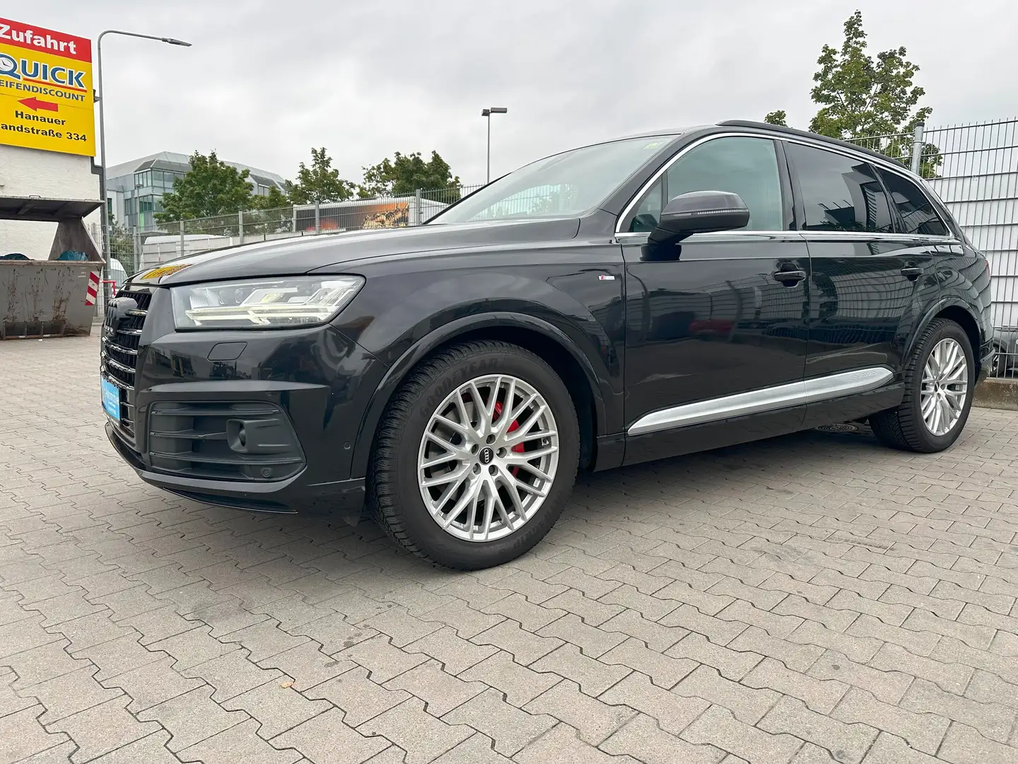 Audi Q7 3.0 TDI quattro Virtual / Head-Up / Matrix / VOLL Nero - 2