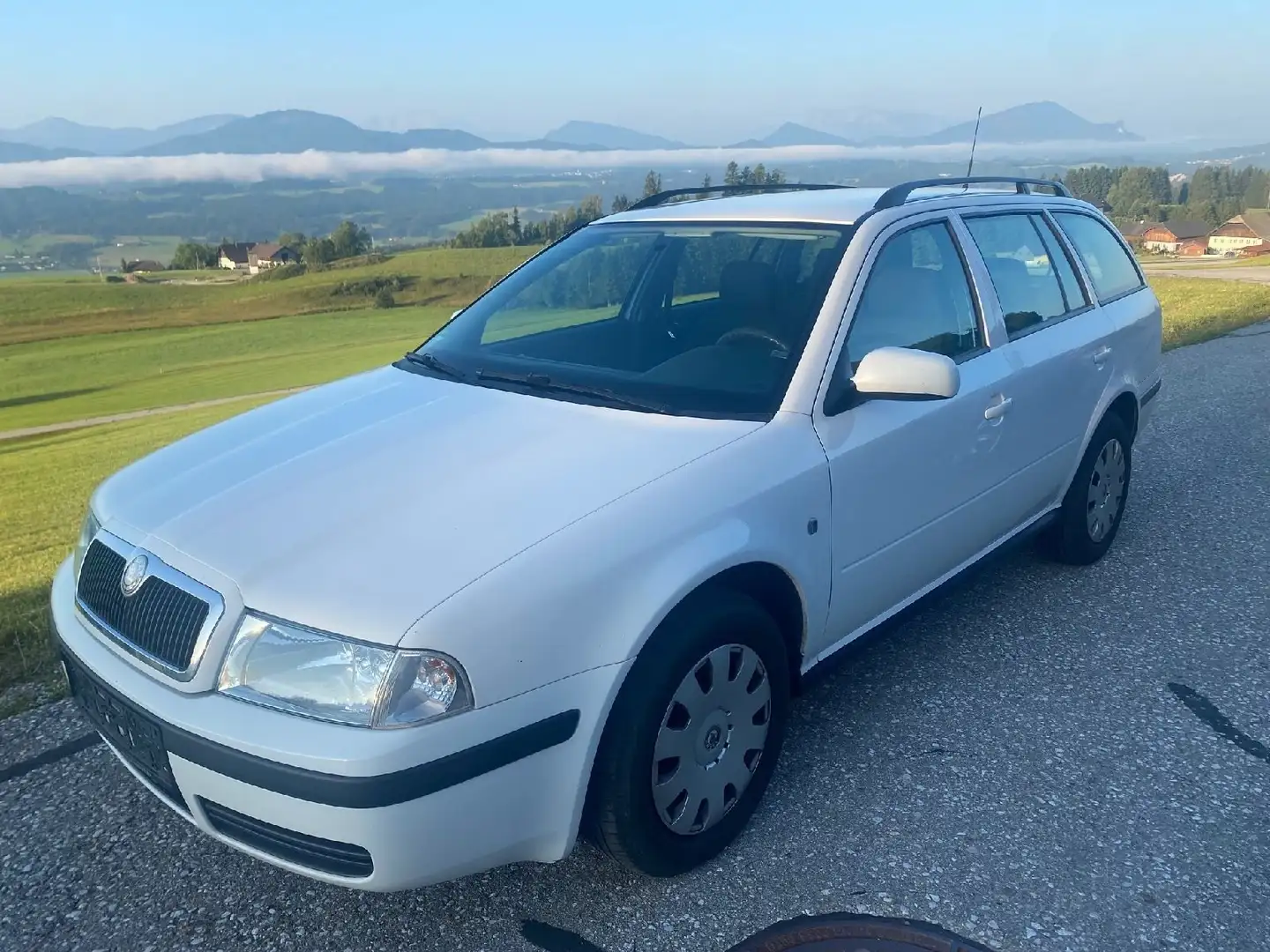 Skoda Octavia Tour, Klima, 8-fach bereift, Pickerl bis  5/2026 Blanc - 1