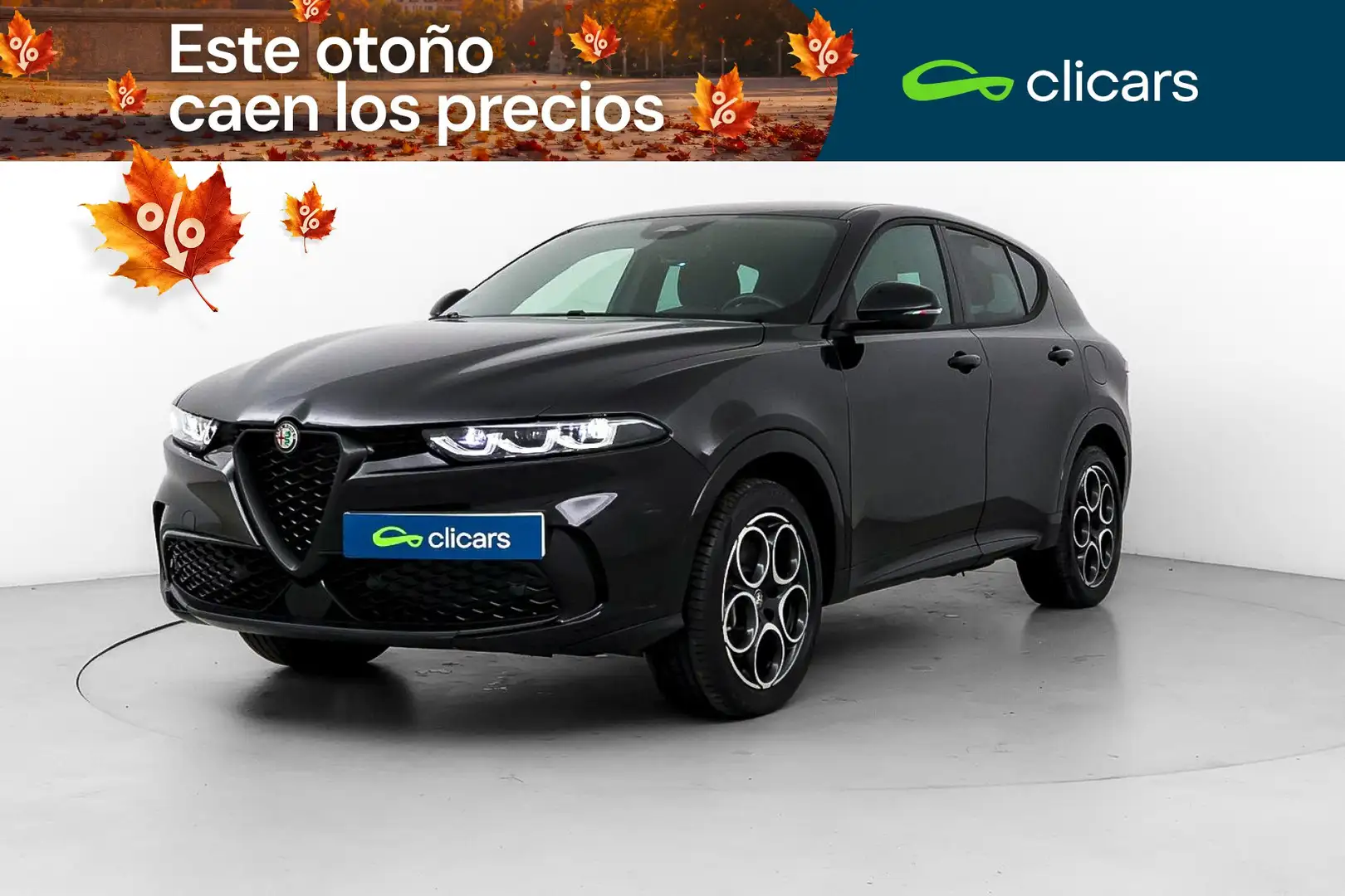 Alfa Romeo Tonale 1.3 gas Multi-air PHEV Sprint Q4 Negro - 1