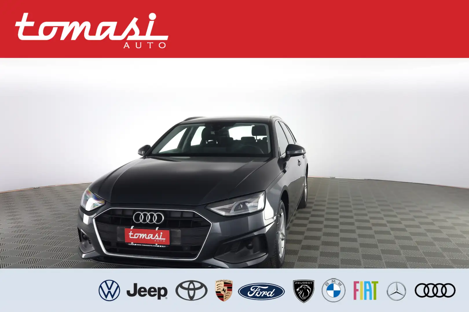 Audi A4 A4 Avant 30 TDI/136 CV S tronic Business Grigio - 1