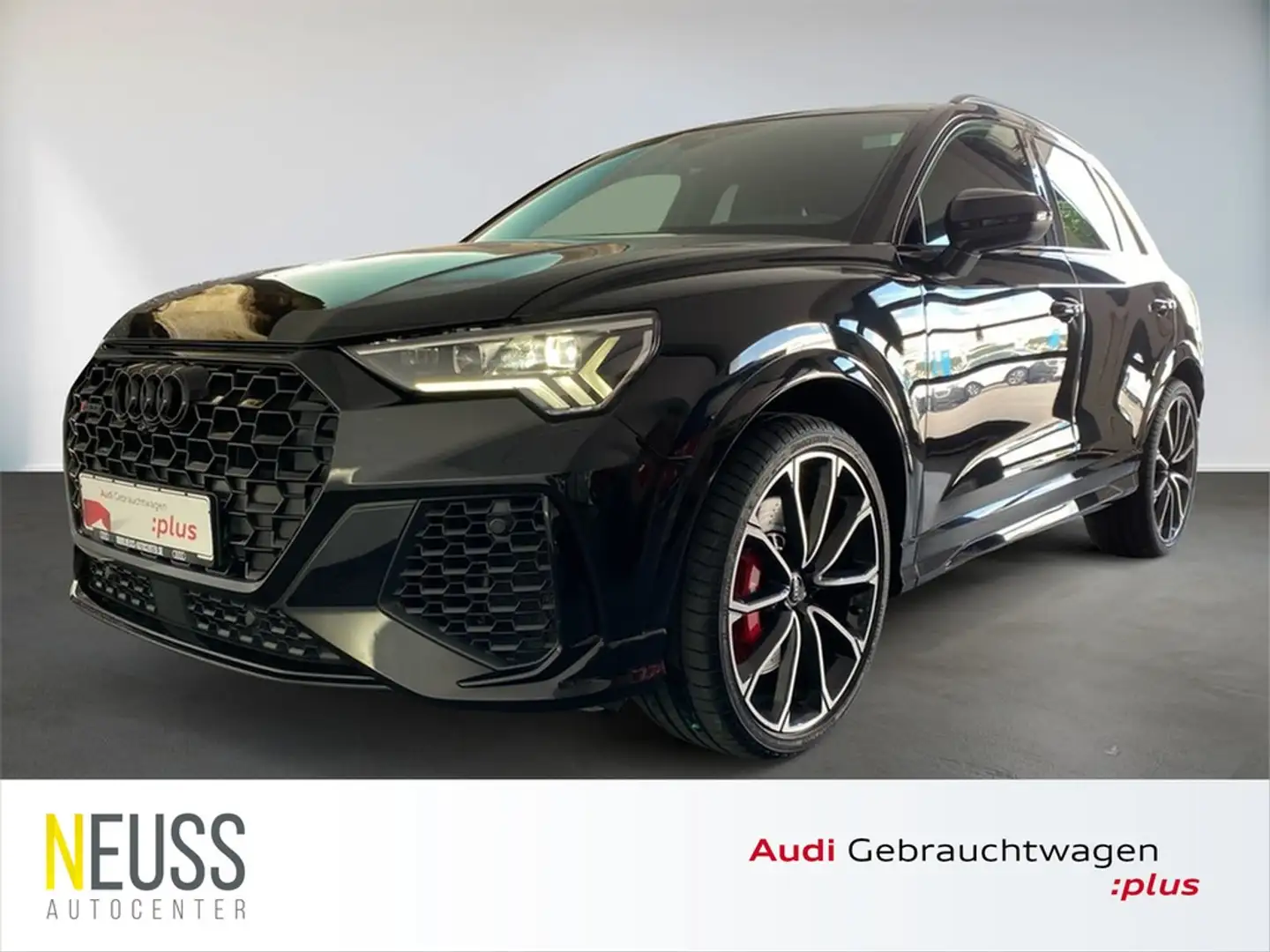 Audi RS Q3 2.5 TFSI quattro PANO+AHK+SAGA+MATRIX+ACC+ Black - 1