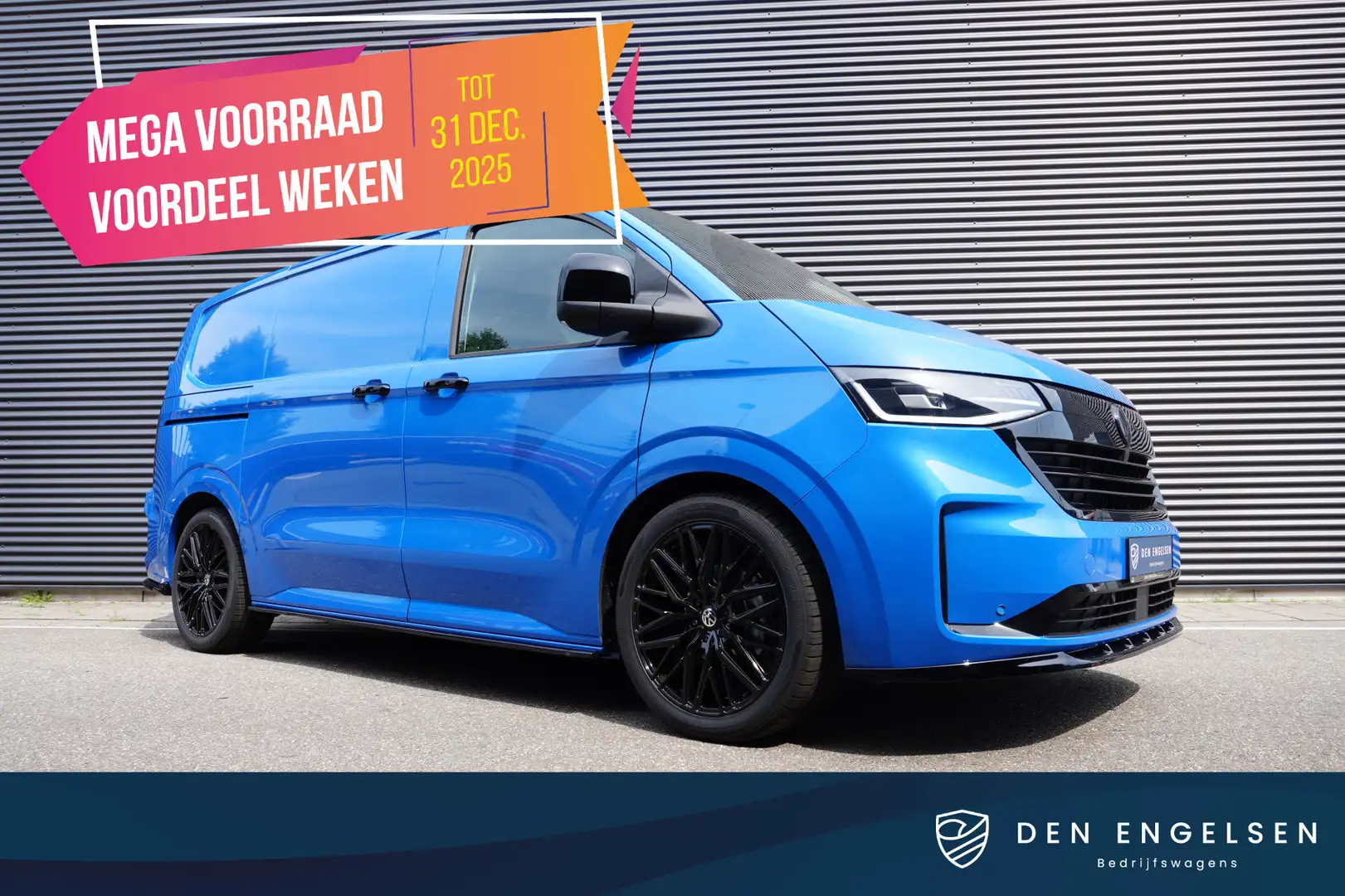 Volkswagen Transporter 2.0 TDI L1H1 28 Bulli 170 pk 8-Traps Automaat, LED Blau - 1