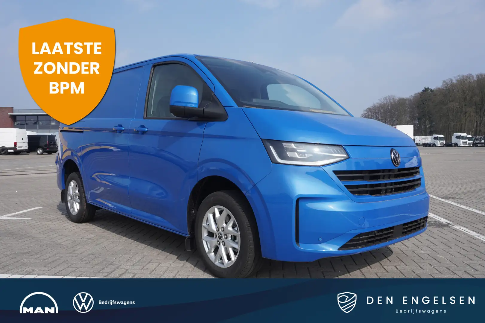 Volkswagen Transporter 2.0 TDI L1H1 30 Bulli 2.0 TDI L1H1 30 Bulli 170 pk Blau - 1