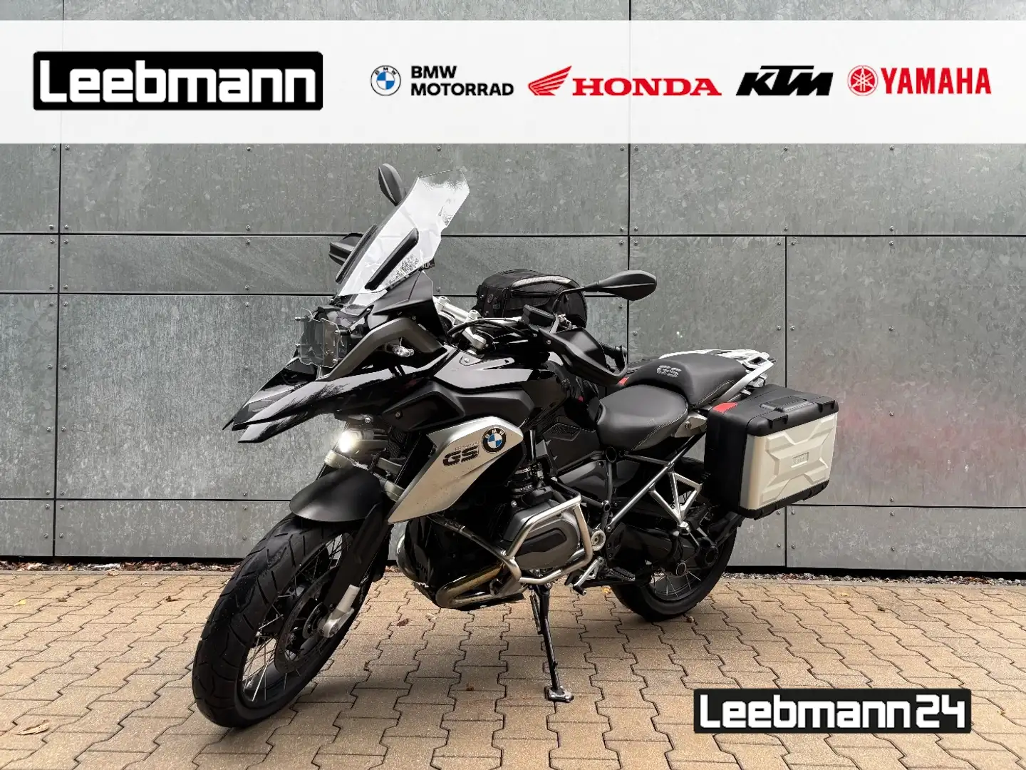BMW R 1200 GS 3 Pakete, Seitenkoffer Fekete - 1