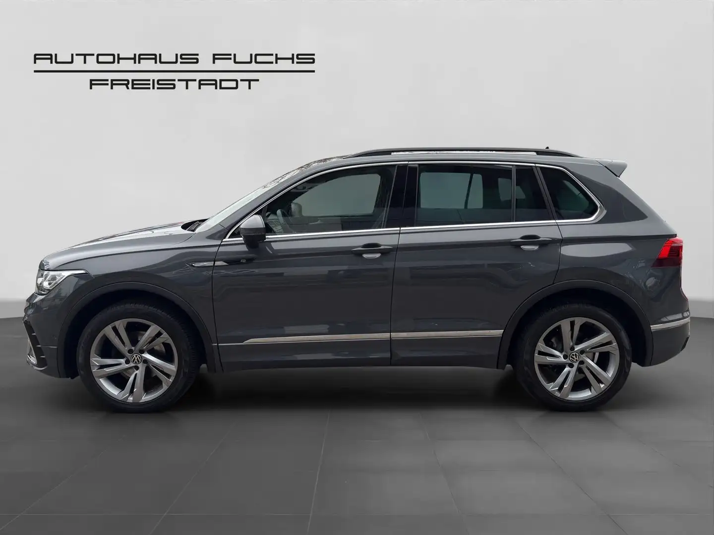 Volkswagen Tiguan R-Line TDI SCR 4MOTION DSG Grau - 2