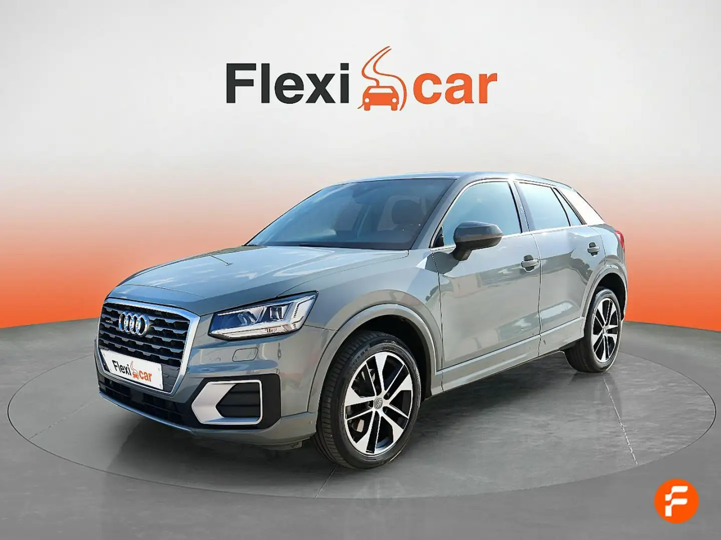 Audi Q2 2.0TDI Sport edition quattro S-T 110kW Gris - 2