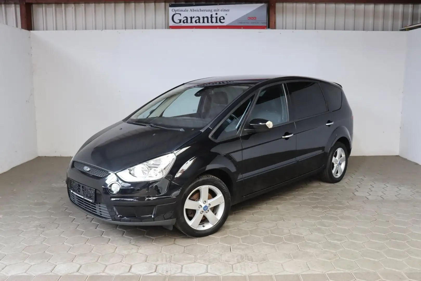 Ford S-Max S-MAX Titanium 2.0 KLIMAAUT*TÜV NEU Schwarz - 2
