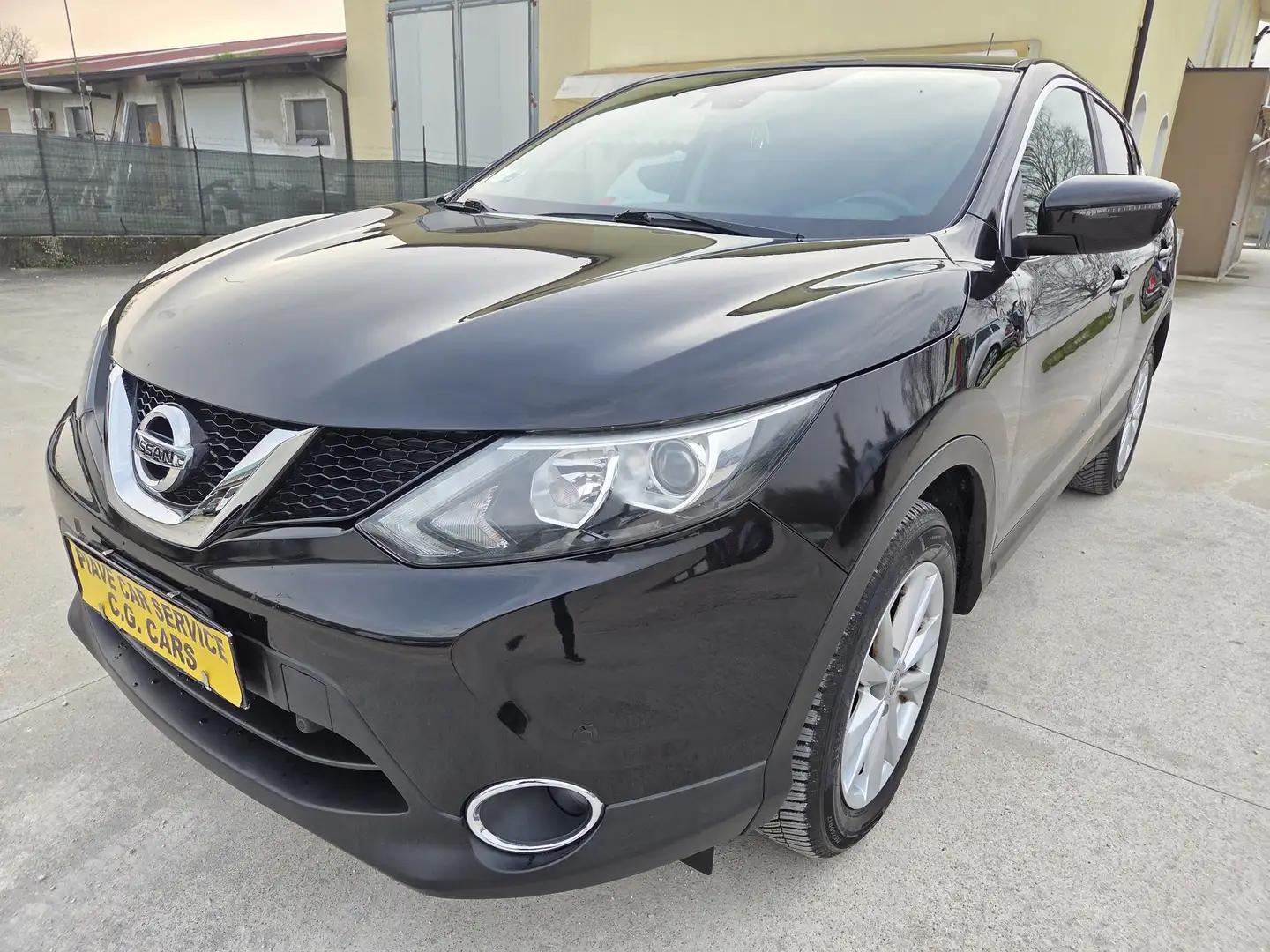 Nissan Qashqai Qashqai 1.5 dci Acenta 110cv Nero - 1