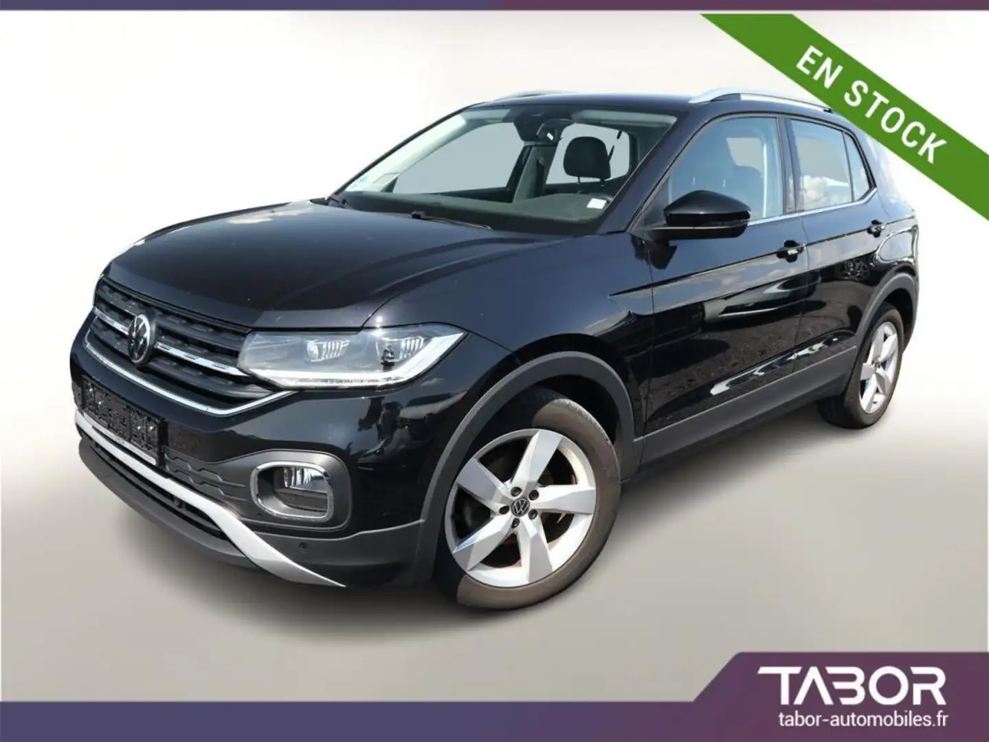 Volkswagen T-Cross 1.5 TSI 150 DSG Style LED Noir - 1