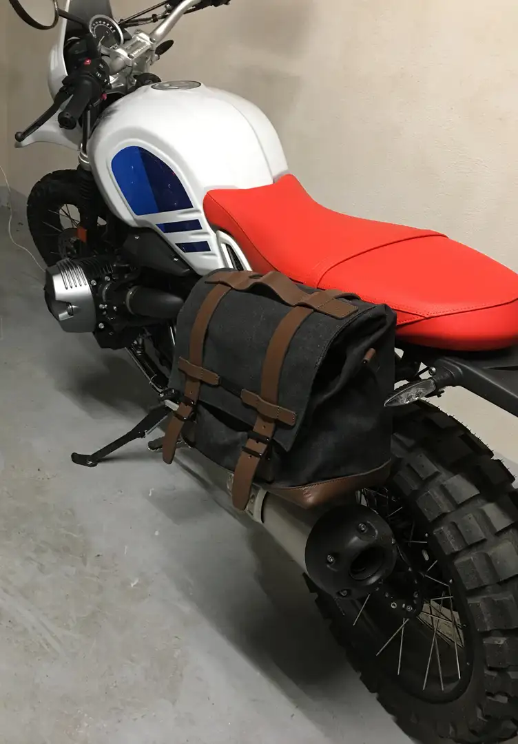 BMW R nineT Urban GS Blanc - 2