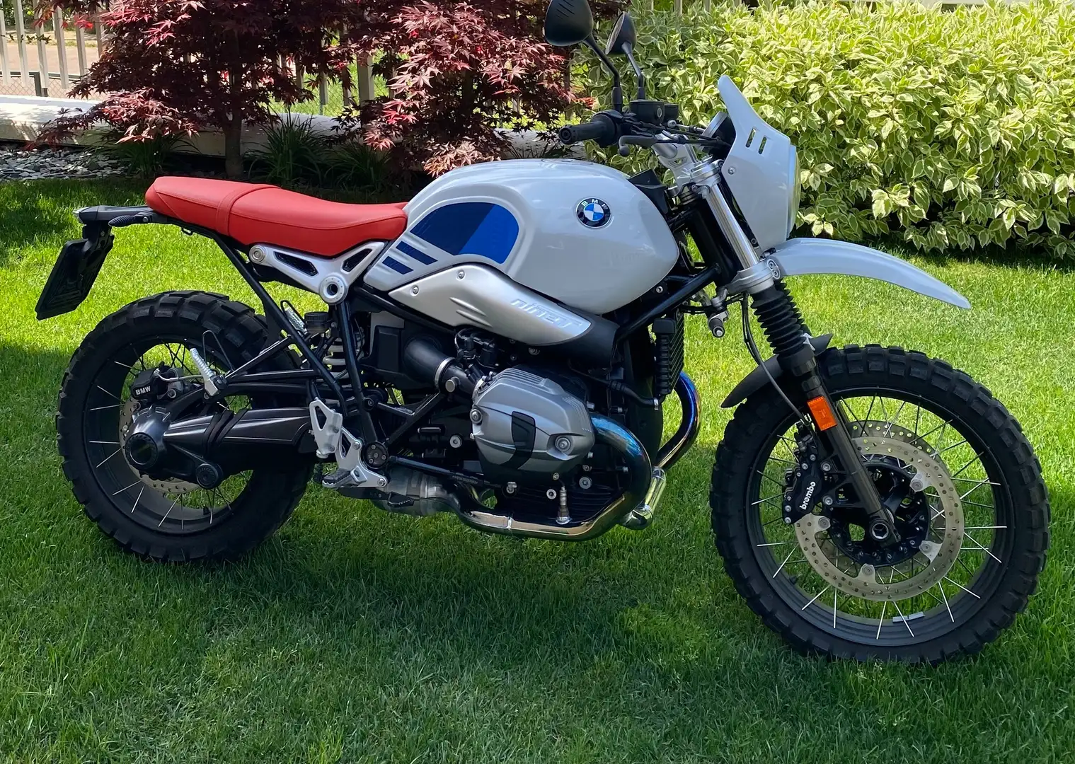 BMW R nineT Urban GS Blanc - 1