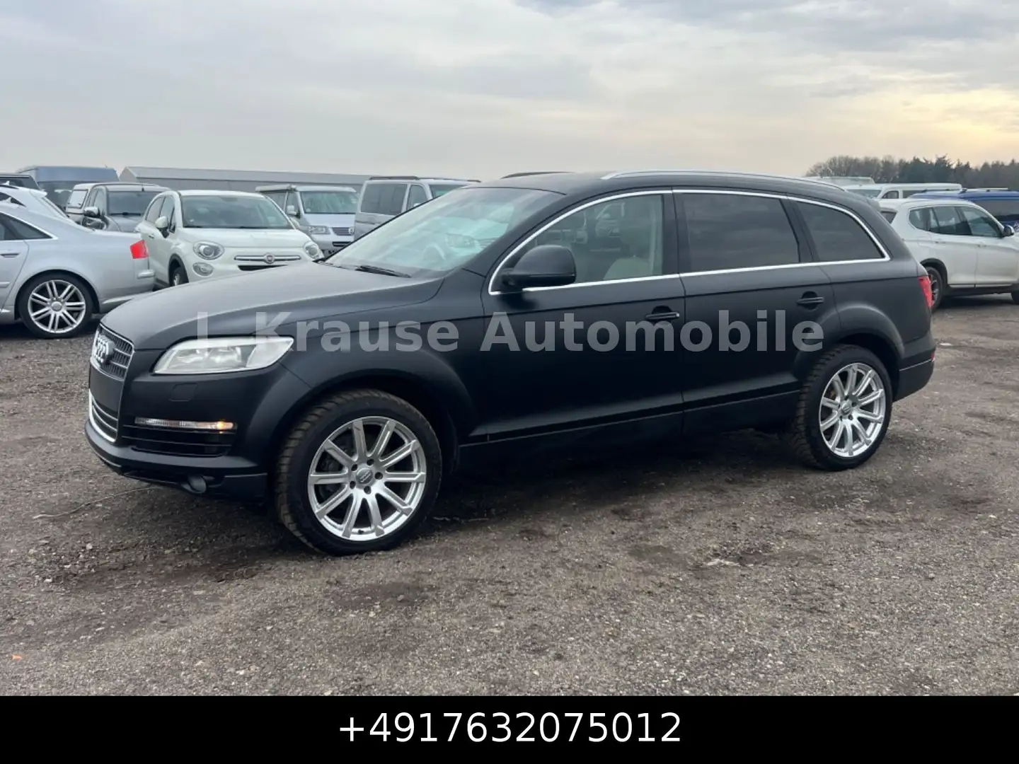 Audi Q7 3.0 TDI quattro Luft Xenon Leder Schwarz - 2